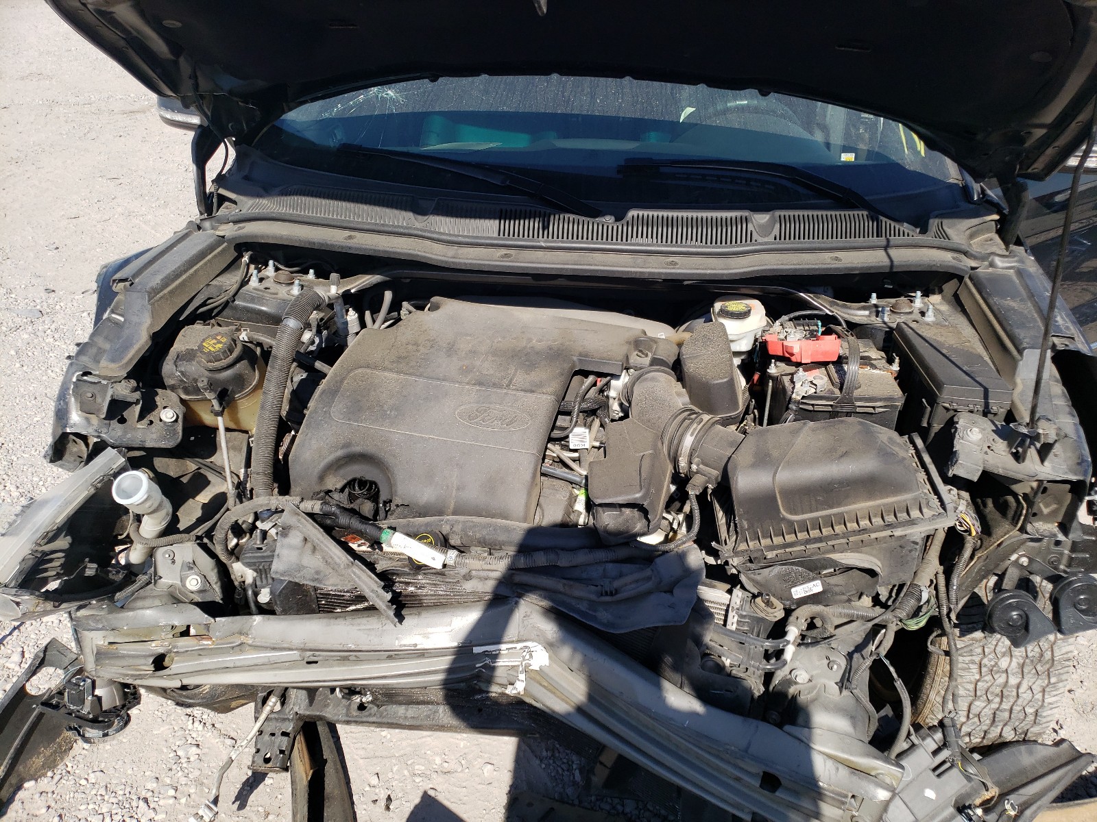 Foto 7 de la subasta – 2015 FORD EXPLORER X con VIN 1FM5K7D88FGC61980
