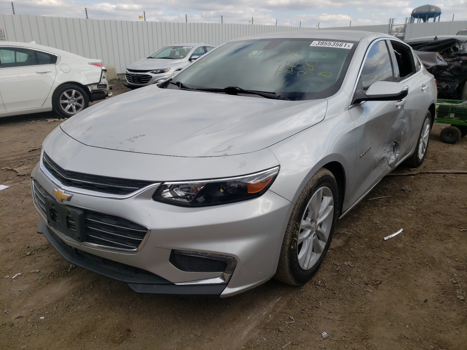 Photo 2 from auction – 2018 CHEVROLET MALIBU with VIN 1G1ZD5ST4JF246458