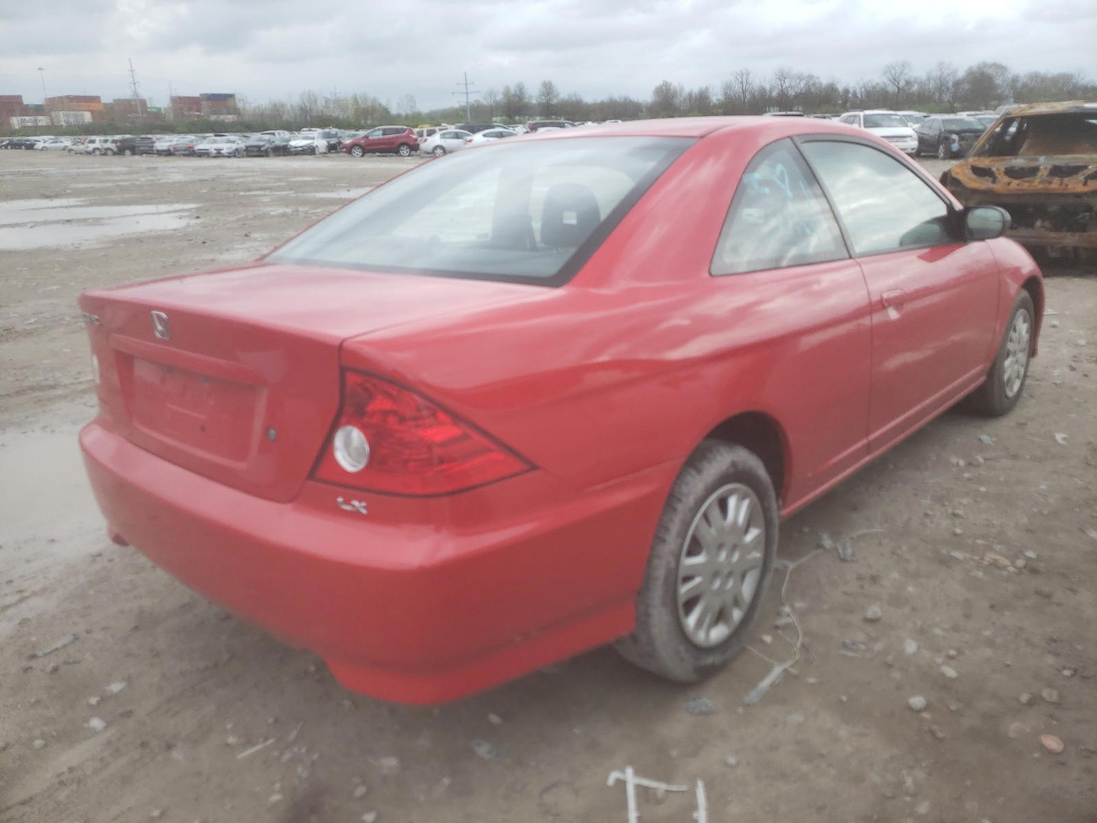 Photo 4 from auction – 2005 HONDA CIVIC with VIN 1HGEM22525L016187