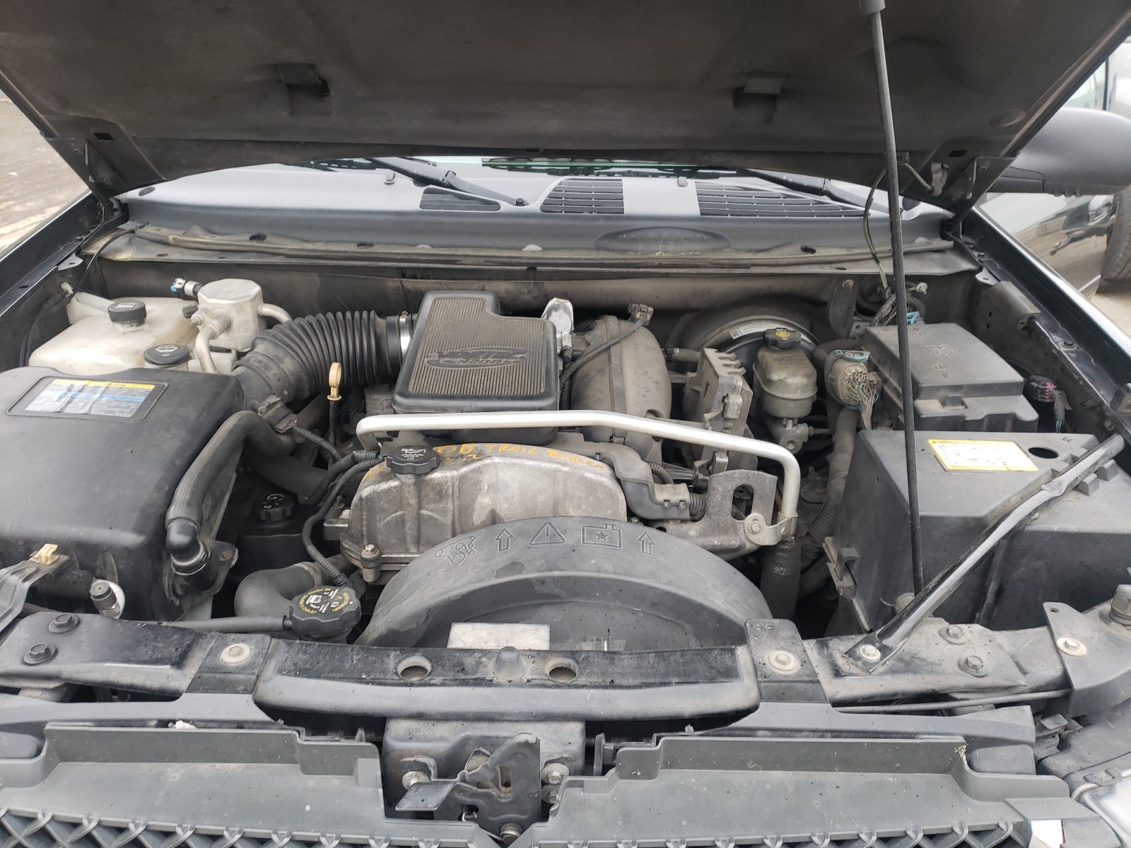 Photo 7 from auction – 2008 CHEVROLET TRAILBLAZE with VIN 1GNDT13S282169164