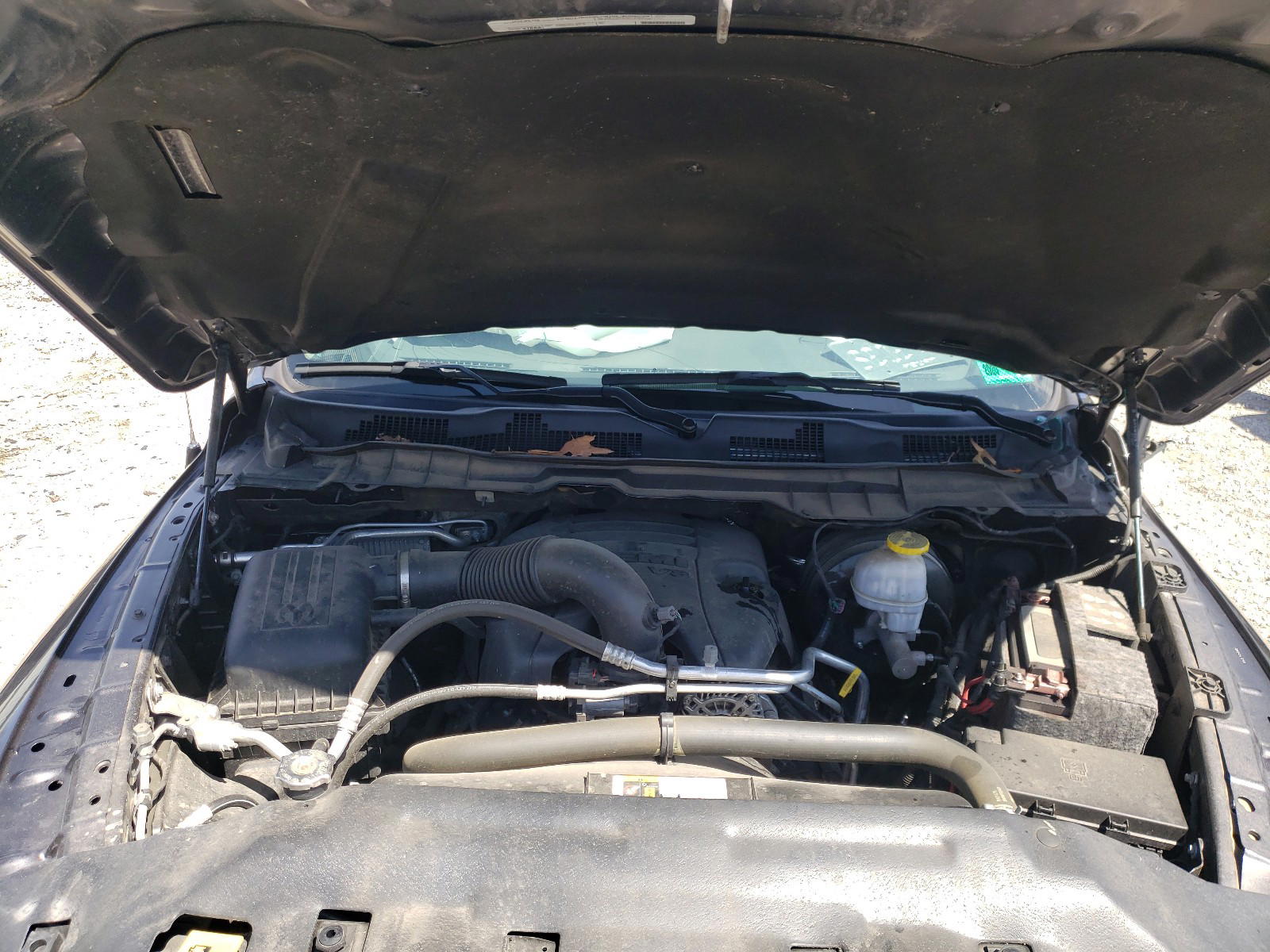 Photo 7 from auction – 2019 RAM 1500 CLASS with VIN 1C6RR7FT1KS607708