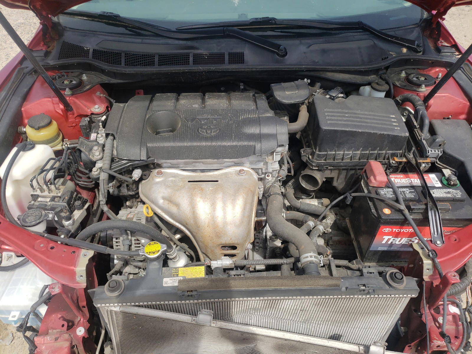 Photo 7 from auction – 2011 TOYOTA CAMRY BASE with VIN 4T4BF3EK3BR130225