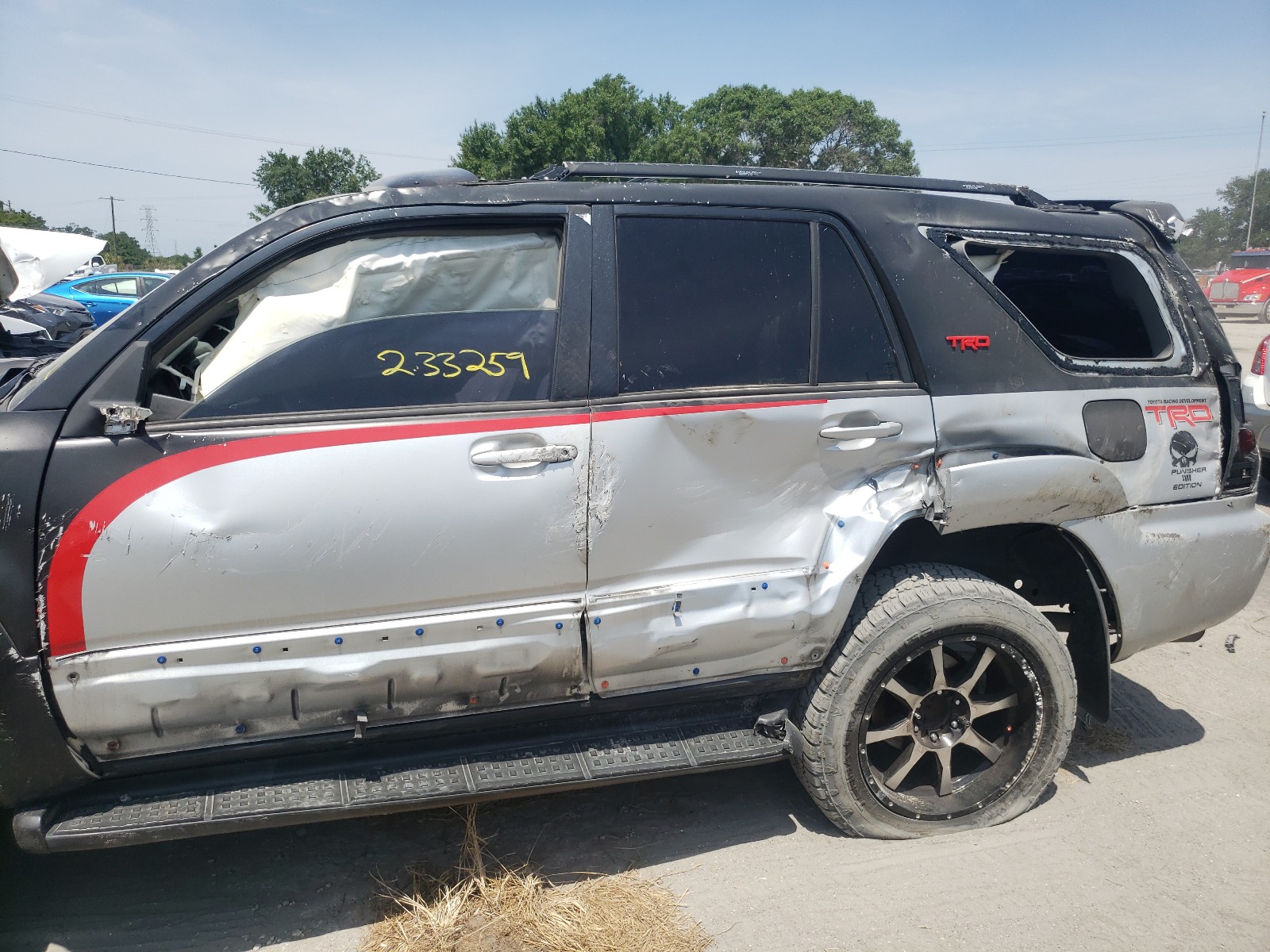 Photo 9 from auction – 2006 TOYOTA 4RUNNER LI with VIN JTEZU17R360067055