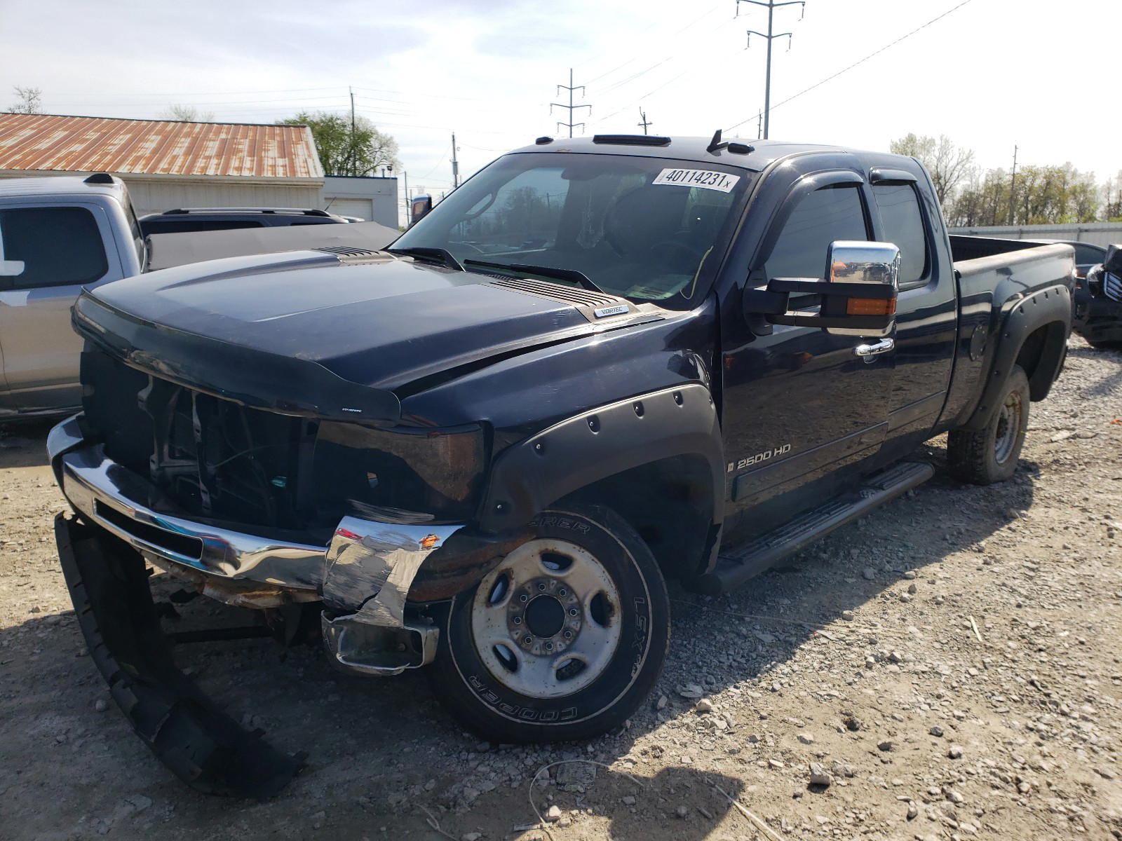 Photo 2 from auction – 2008 CHEVROLET SILVERADO with VIN 1GCHK29K08E167504