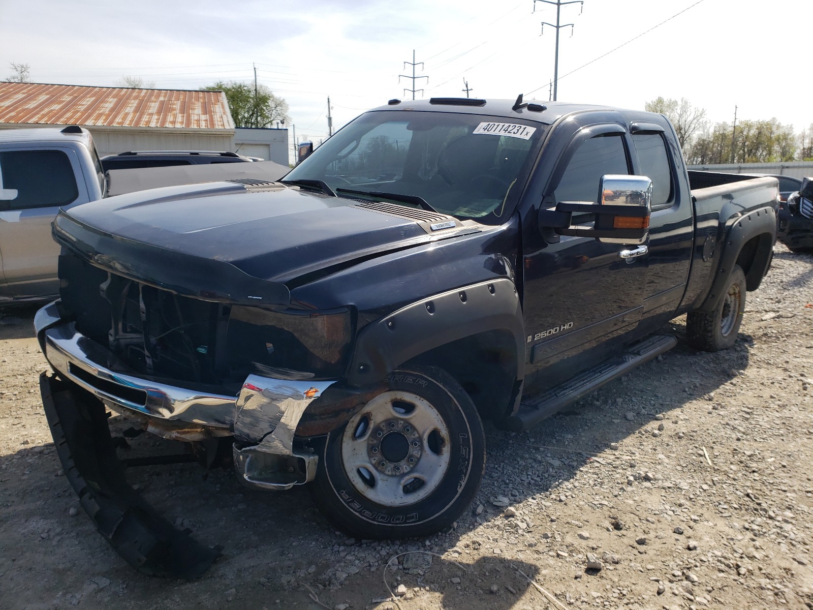 Zdjęcie 2 z aukcji – 2008 CHEVROLET SILVERADO z VIN 1GCHK29K08E167504