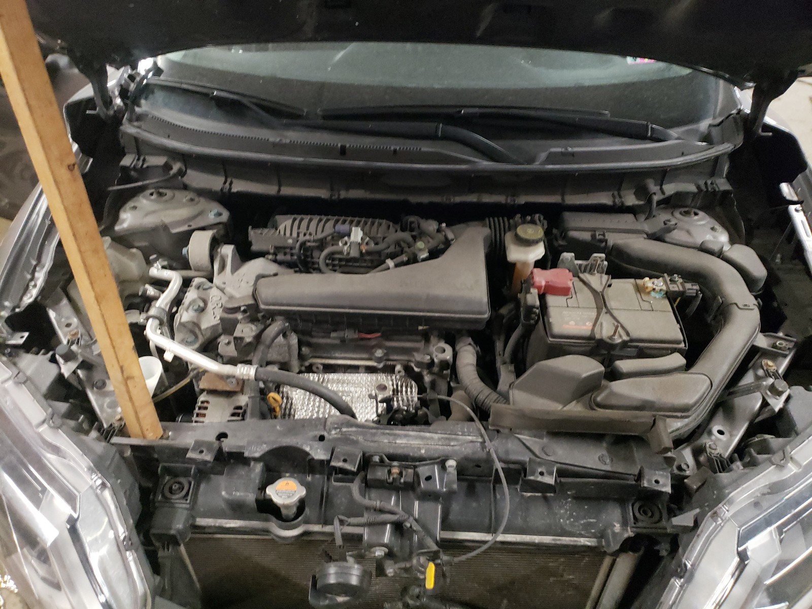 Photo 7 from auction – 2017 NISSAN ROGUE S with VIN KNMAT2MV8HP556167