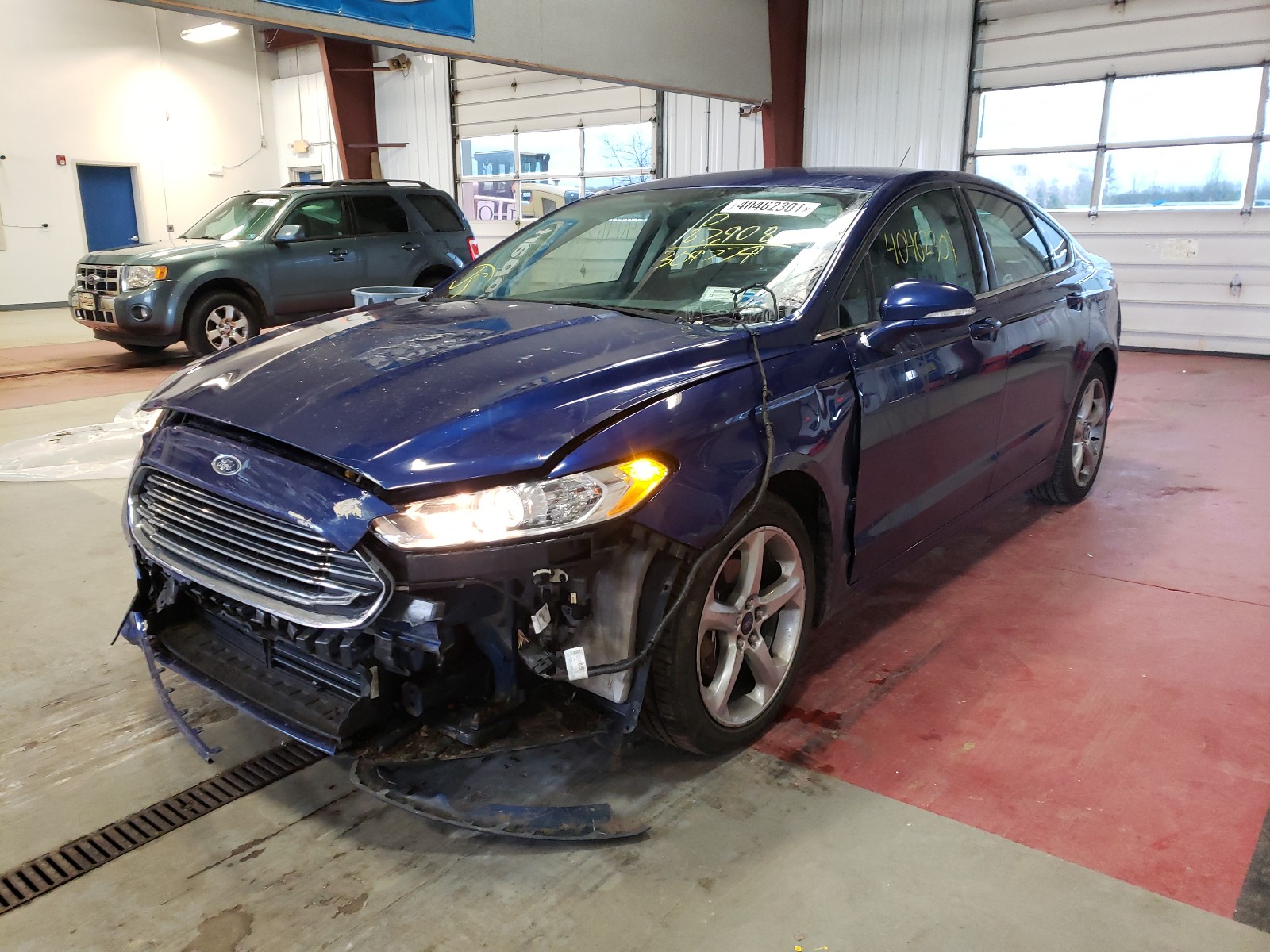 Photo 2 from auction – 2015 FORD FUSION SE with VIN 3FA6P0H90FR309779