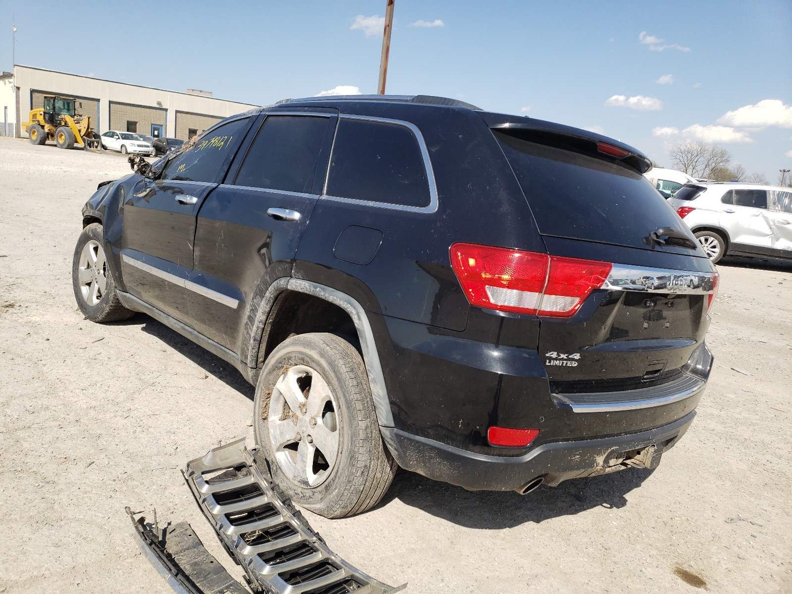 Photo 3 from auction – 2011 JEEP GRAND CHER with VIN 1J4RR5GT8BC527208