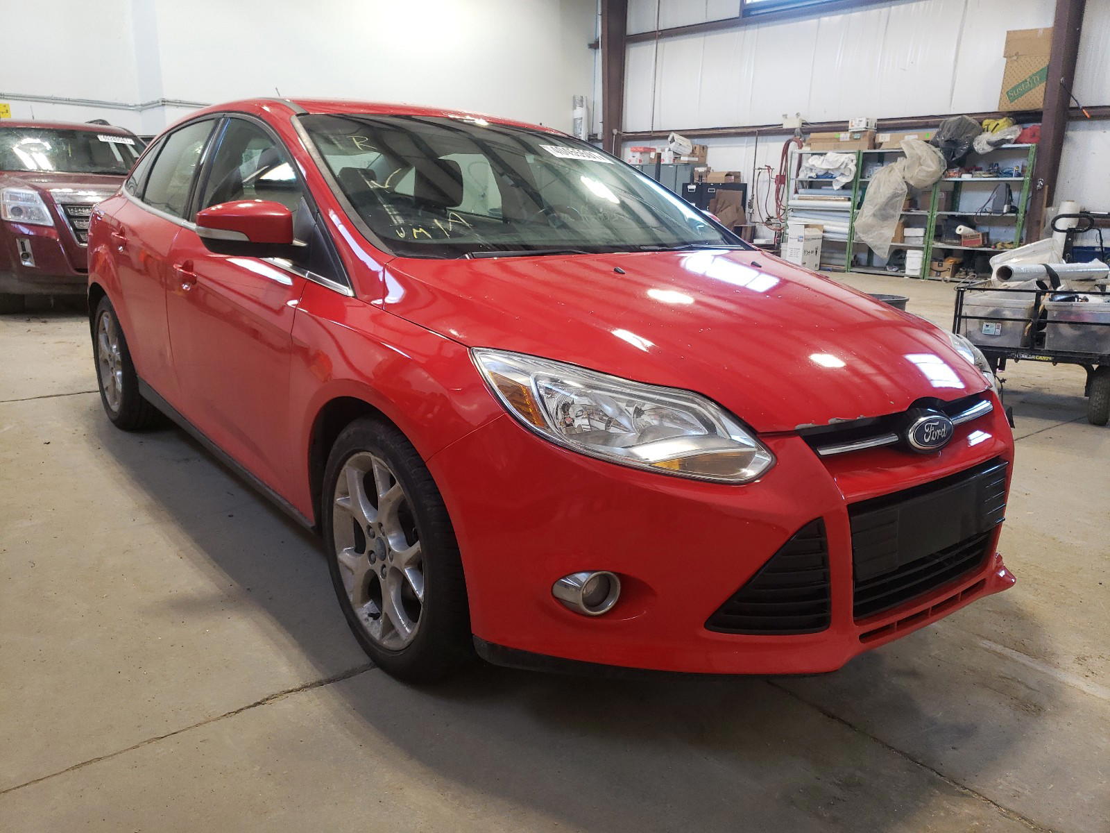 Photo 11 from auction – 2012 FORD FOCUS SEL with VIN 1FAHP3H20CL171183