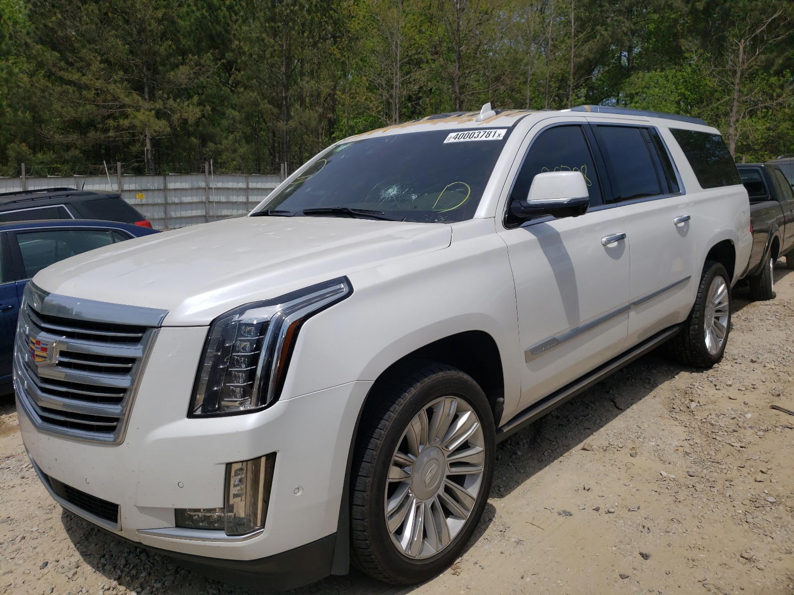Photo 2 from auction – 2020 CADILLAC ESCALADE E with VIN 1GYS3KKJ8LR189590