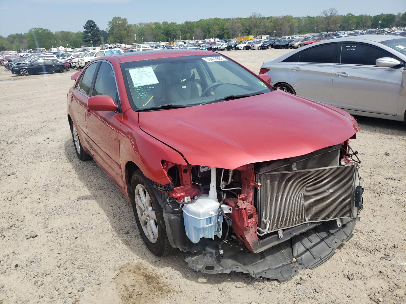 TOYOTA CAMRY BASE 2011 with VIN 4T4BF3EK3BR130225 - Photo from auction