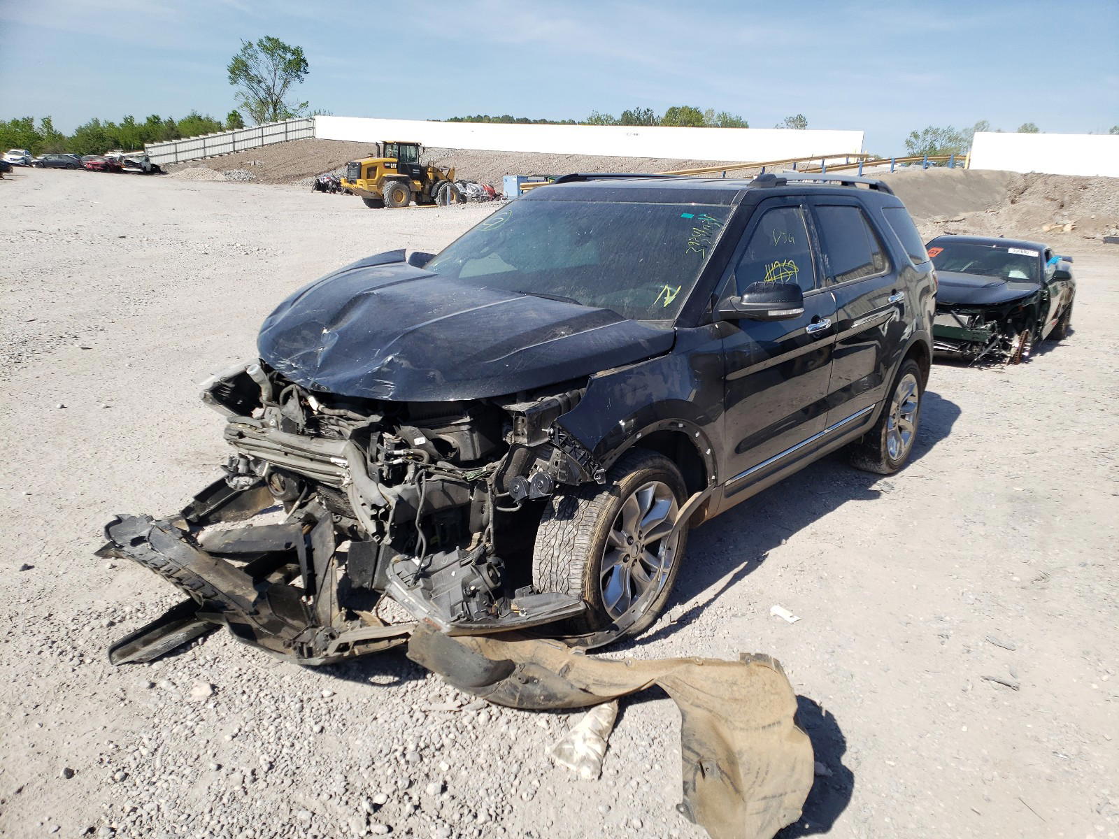 Photo 2 from auction – 2015 FORD EXPLORER X with VIN 1FM5K7D88FGC61980