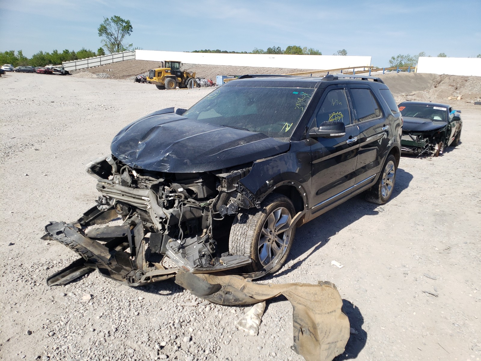 Foto 2 de la subasta – 2015 FORD EXPLORER X con VIN 1FM5K7D88FGC61980