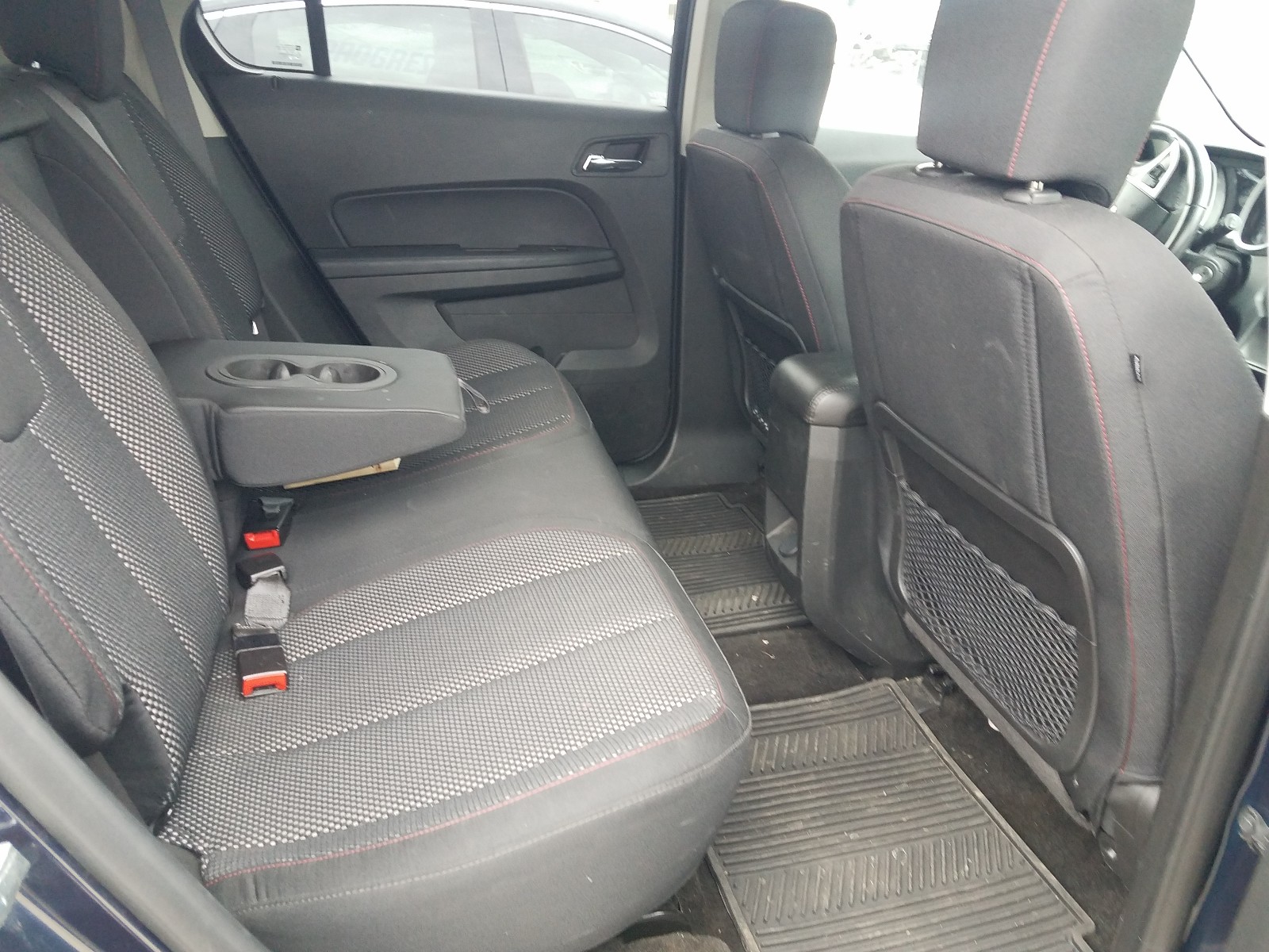 Photo 6 from auction – 2016 CHEVROLET EQUINOX LT with VIN 2GNALCEK9G1169625