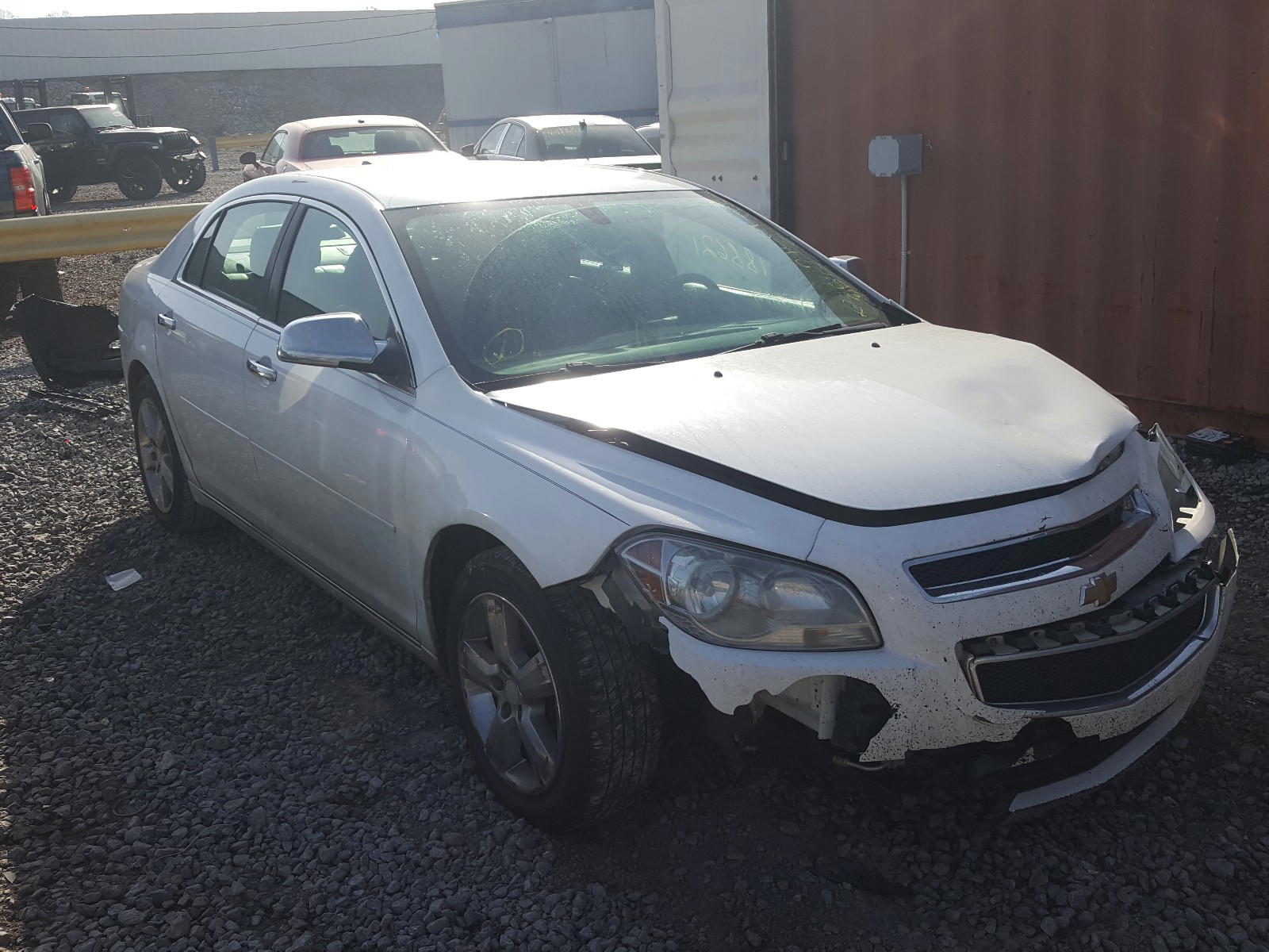 CHEVROLET MALIBU 2LT 2012 with VIN 1G1ZD5EU5CF358337 - Photo from auction