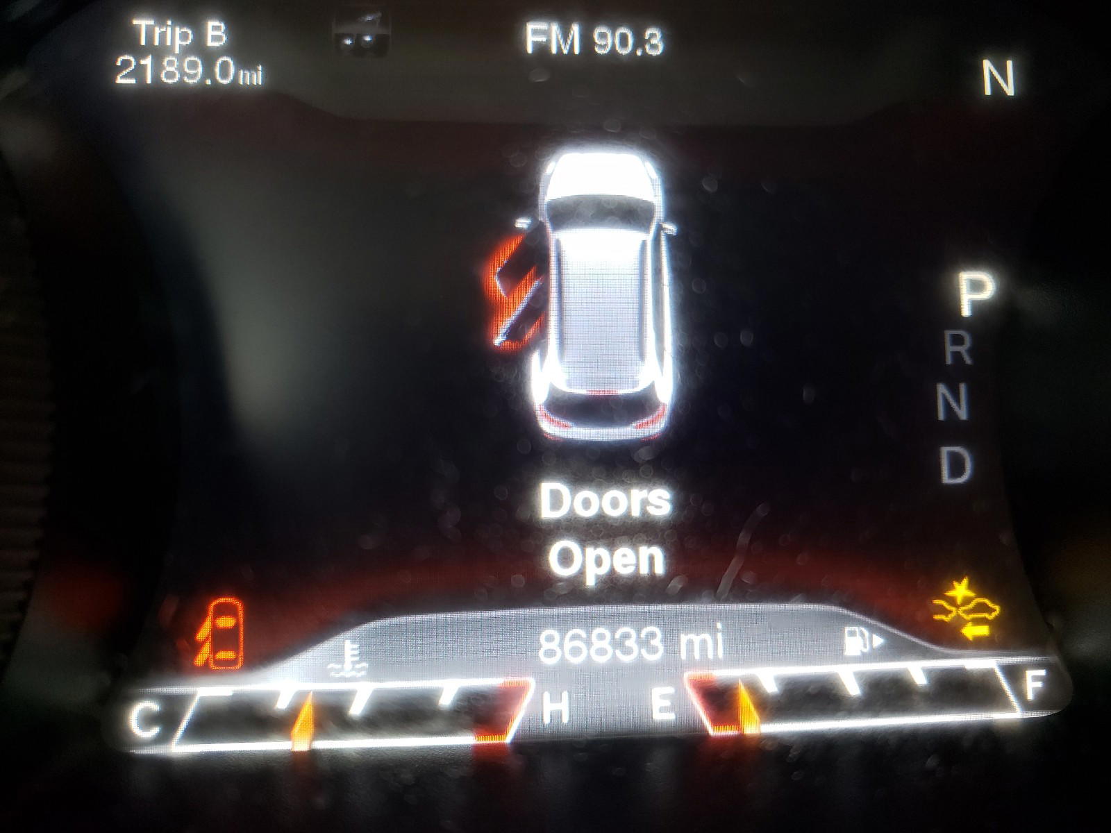 Photo 8 from auction – 2014 JEEP CHEROKEE T with VIN 1C4PJMBS3EW161349
