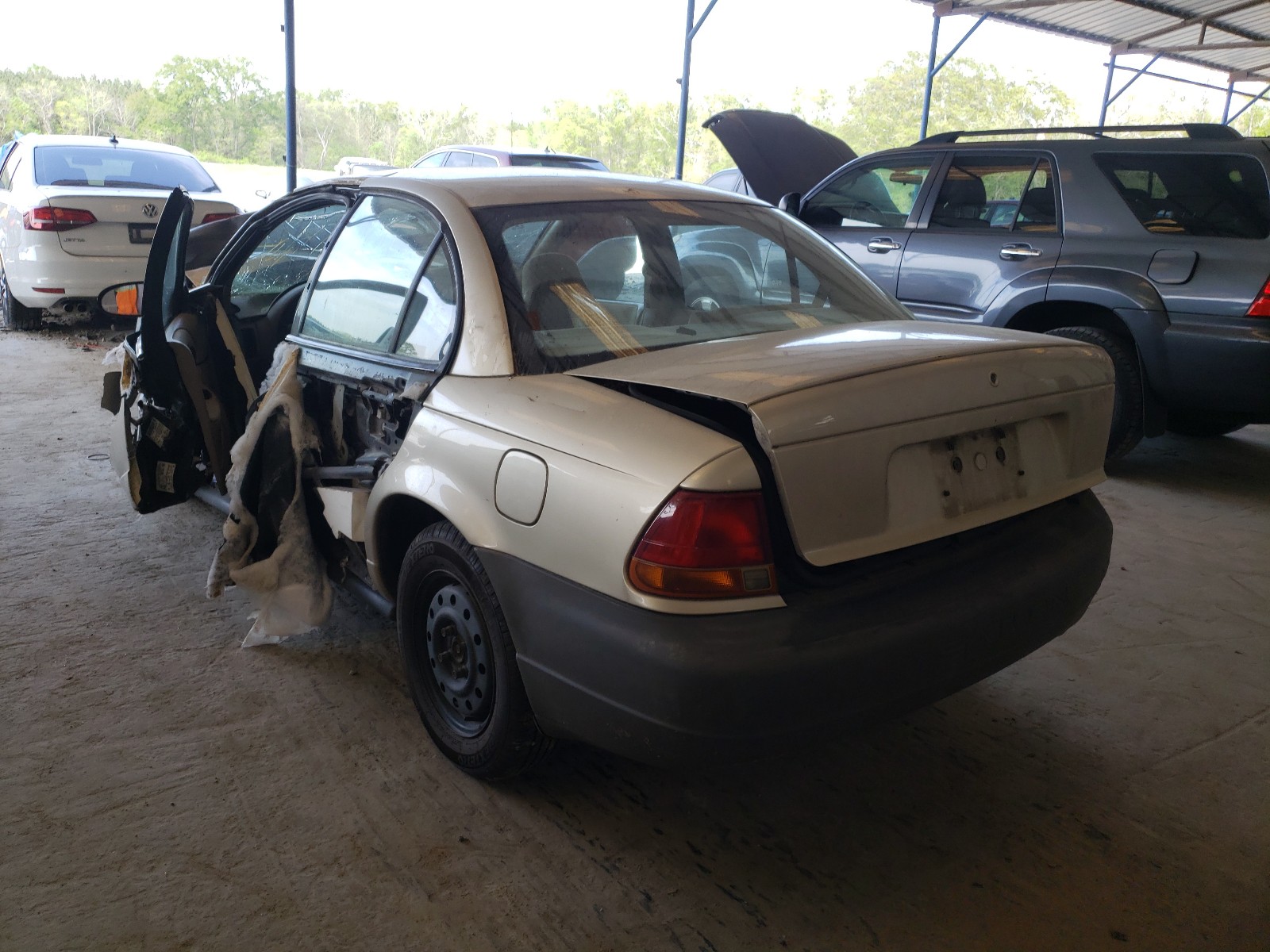 Photo 3 from auction – 1998 SATURN SL1 with VIN 1G8ZH5287WZ186389