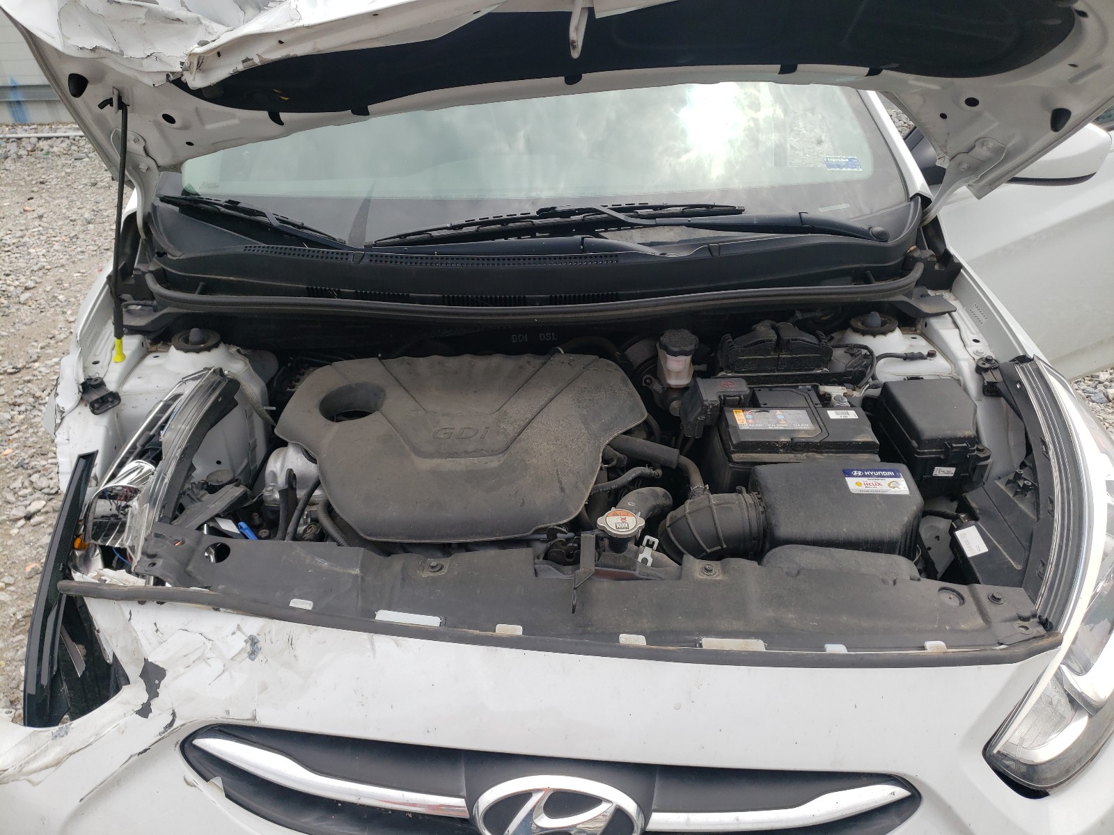 Photo 7 from auction – 2017 HYUNDAI ACCENT SE with VIN KMHCT4AE2HU390671