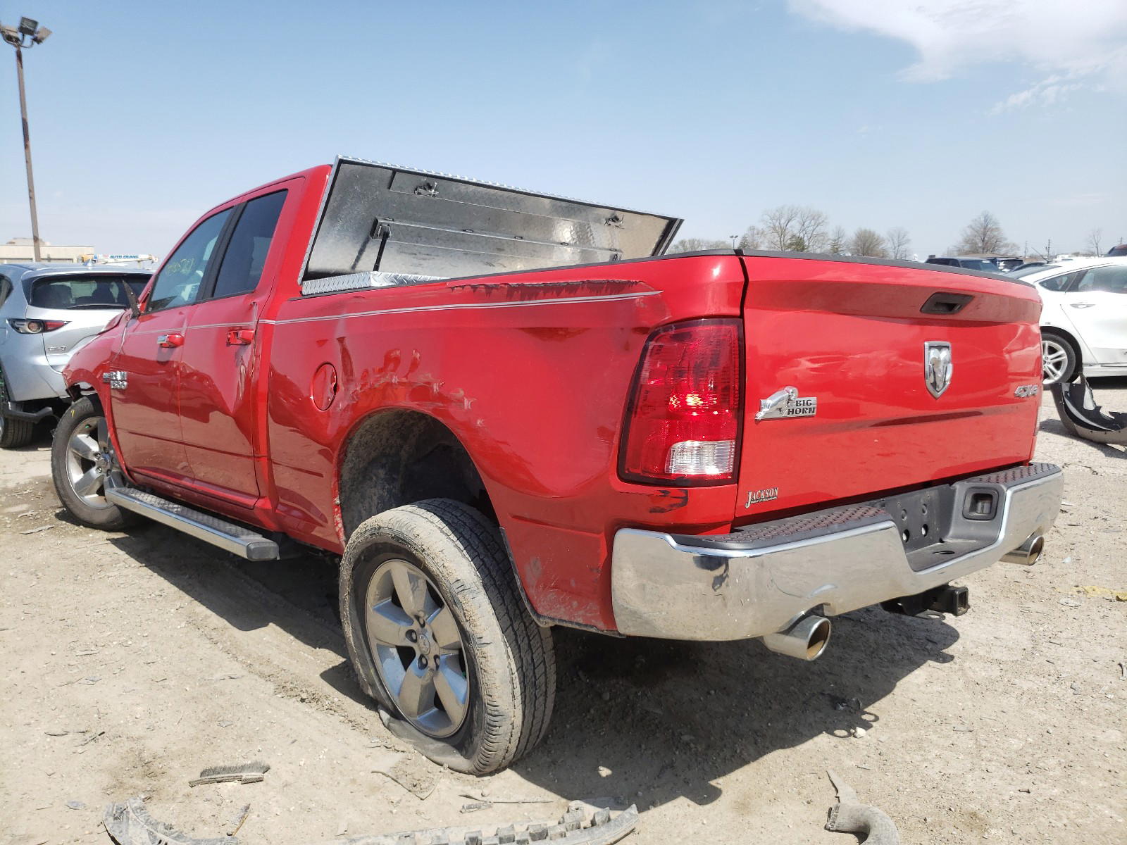 Photo 3 from auction – 2015 RAM 1500 SLT with VIN 1C6RR7GT9FS625071