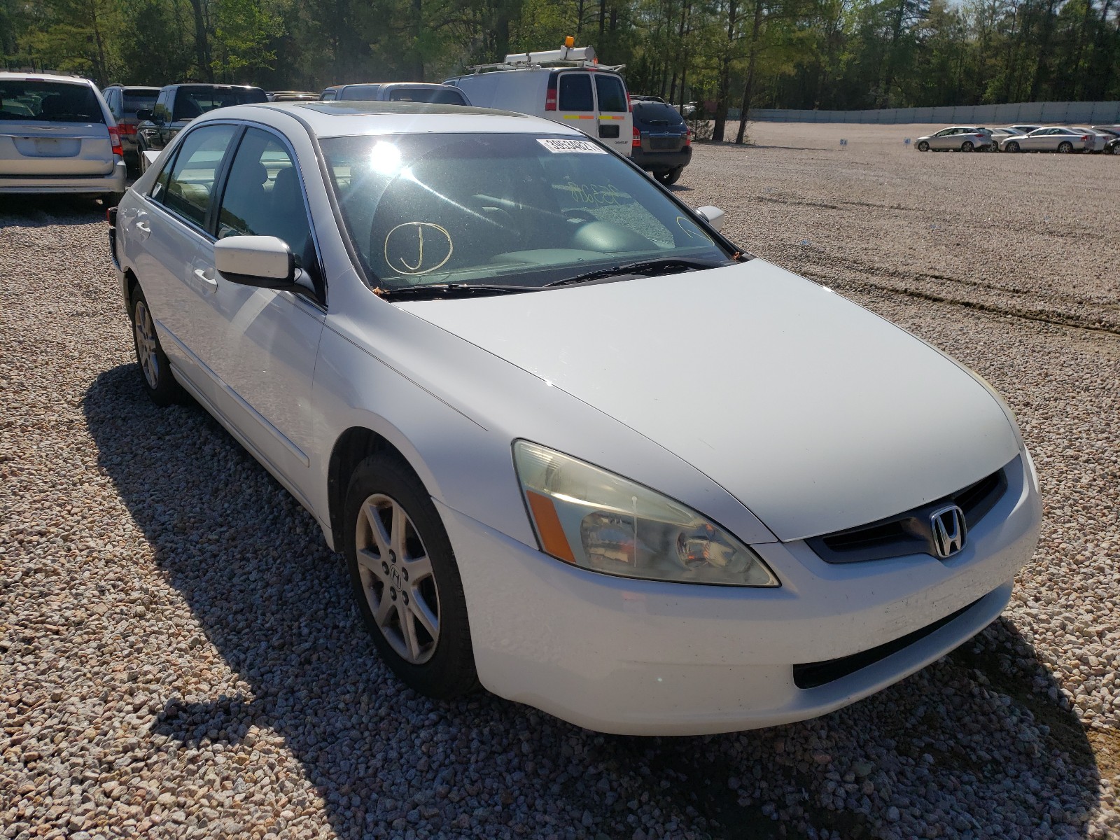 HONDA ACCORD EX 2004 with VIN 1HGCM66534A033566 - Photo from auction