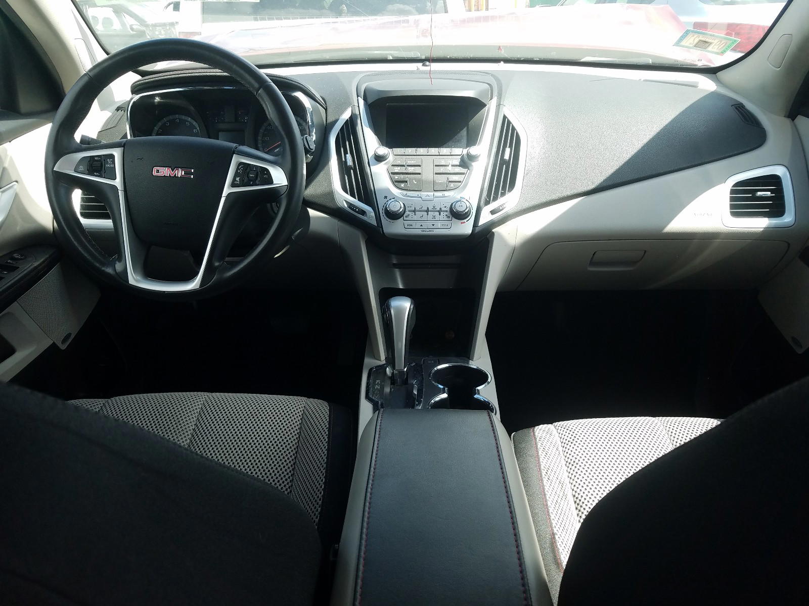 Photo 9 from auction – 2012 GMC TERRAIN SL with VIN 2GKFLTEK6C6230557