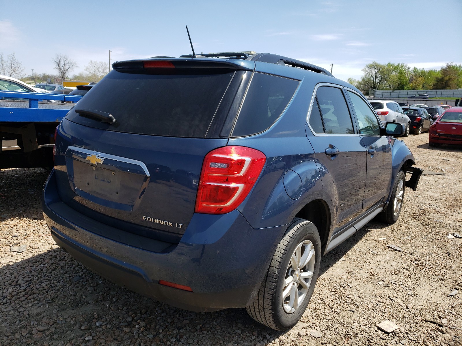 Photo 4 from auction – 2016 CHEVROLET EQUINOX LT with VIN 2GNALCEK4G6317215