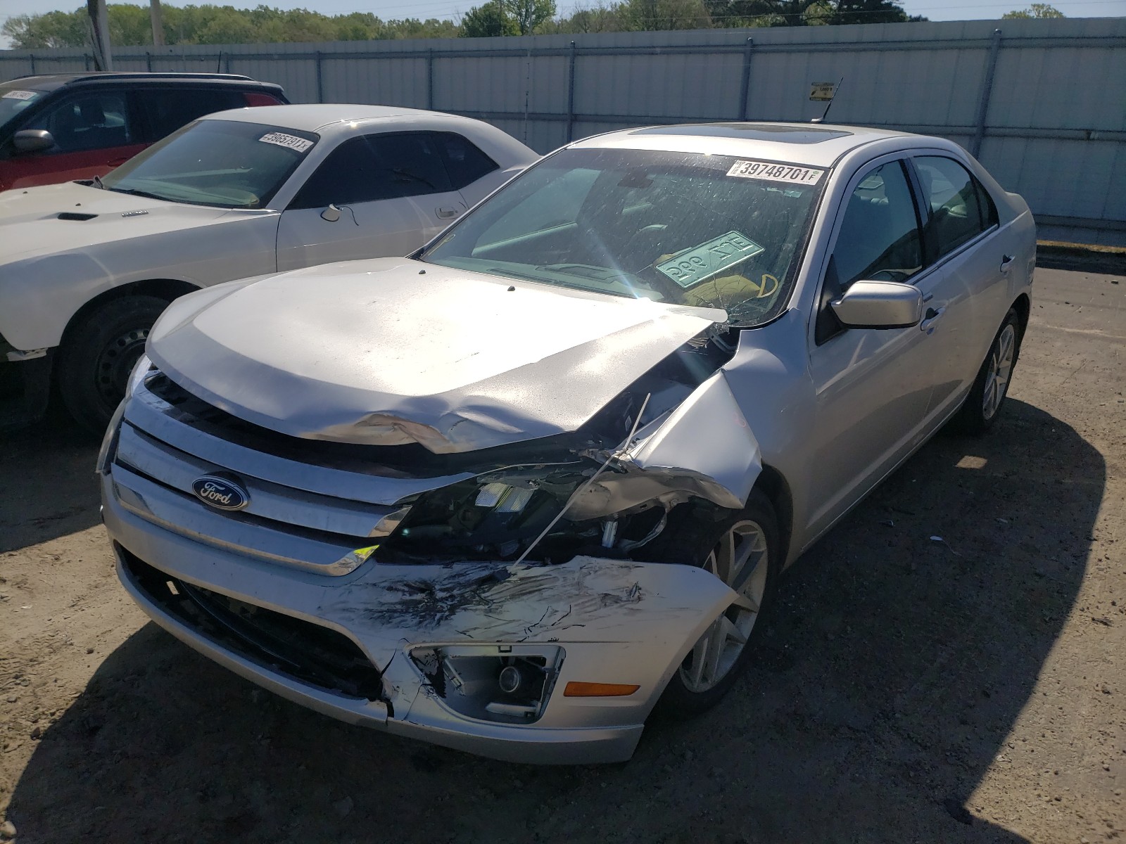 Photo 2 from auction – 2012 FORD FUSION SEL with VIN 3FAHP0JA3CR412798