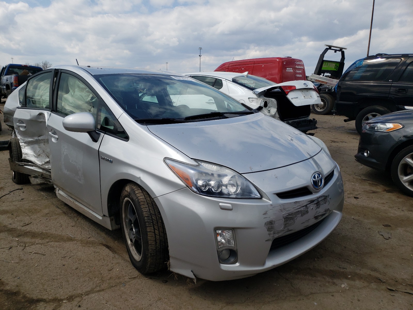 Foto 1 de la subasta – 2010 TOYOTA PRIUS con VIN JTDKN3DU8A0048498