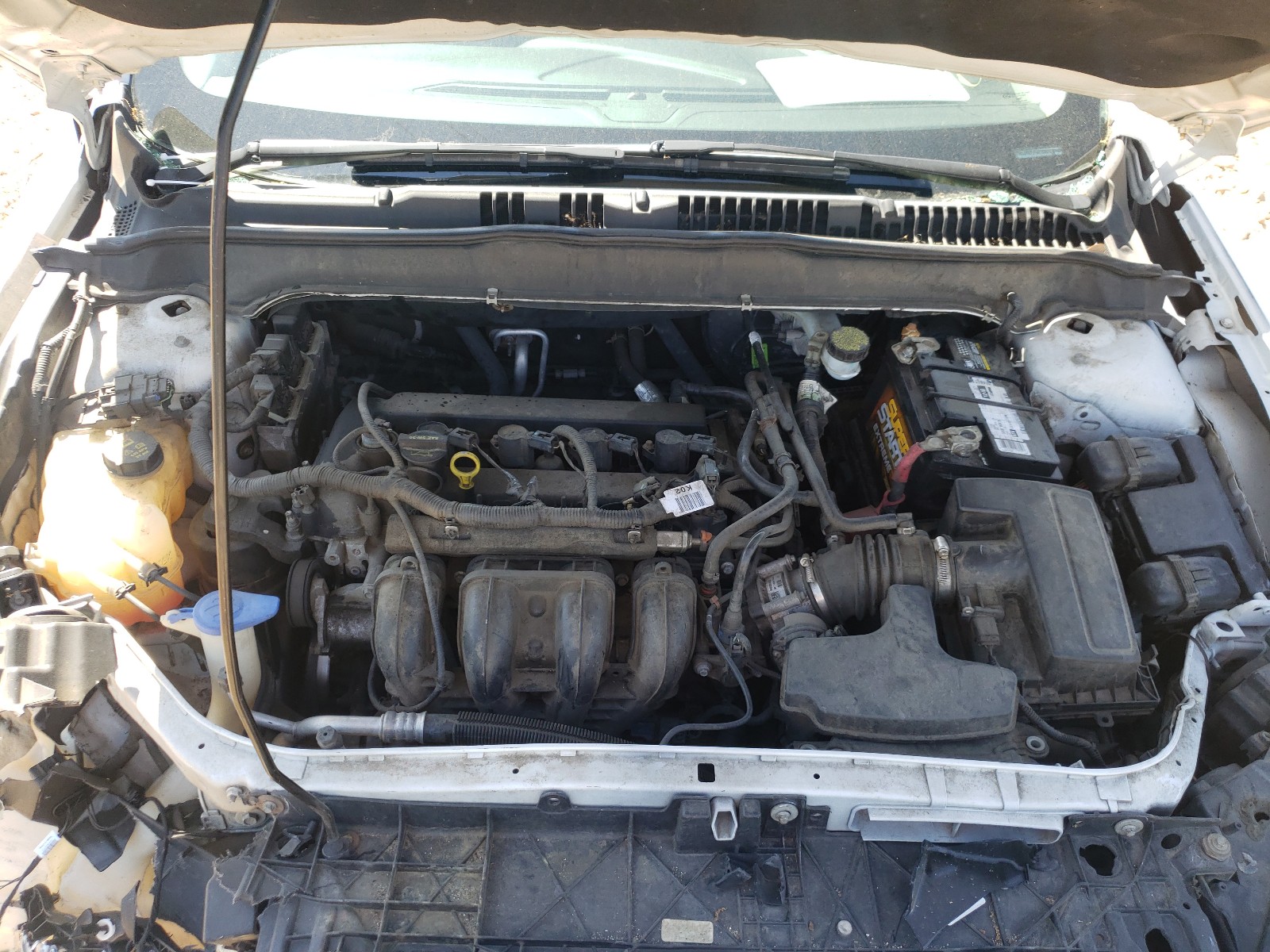 Photo 7 from auction – 2013 FORD FUSION SE with VIN 3FA6P0H72DR107229