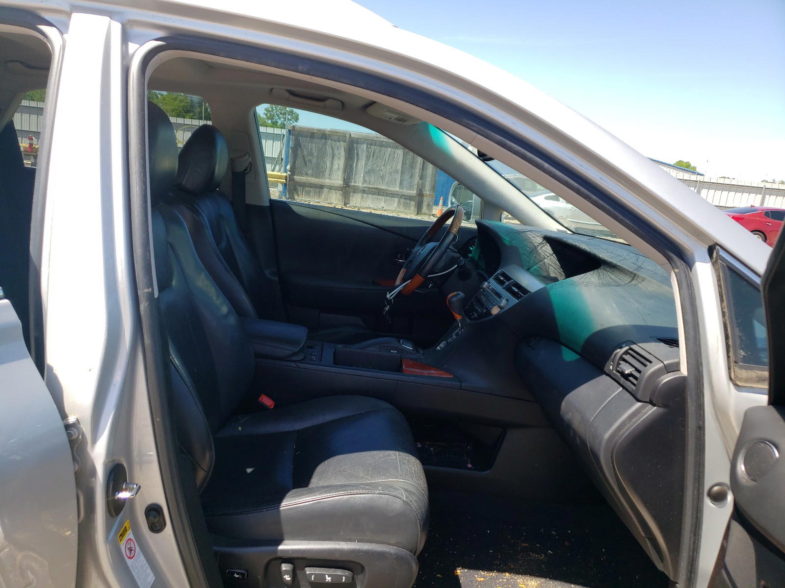 Photo 5 from auction – 2011 LEXUS RX 350 with VIN 2T2ZK1BA6BC049138