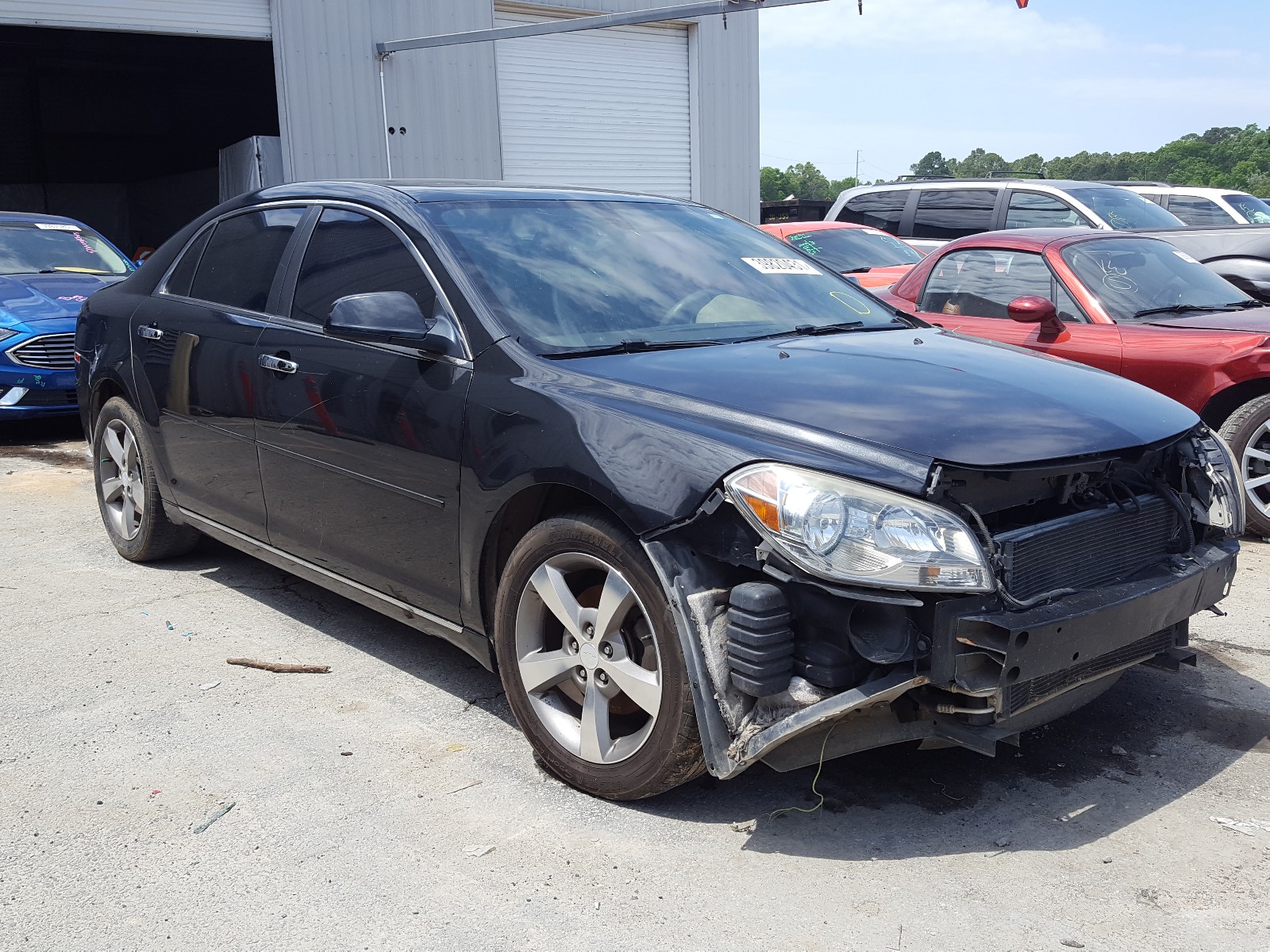 CHEVROLET MALIBU 1LT 2012 with VIN 1G1ZC5E08CF185624 - Photo from auction