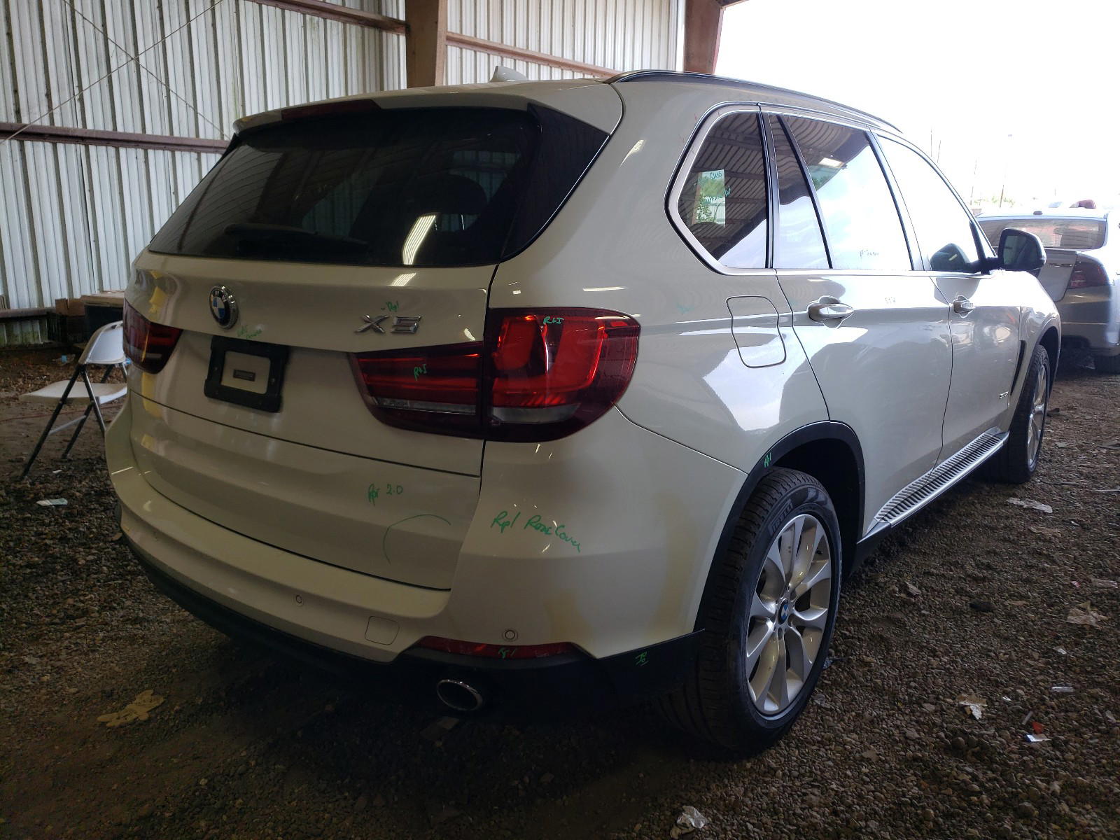 Photo 4 from auction – 2016 BMW X5 SDRIVE3 with VIN 5UXKR2C56G0R70168