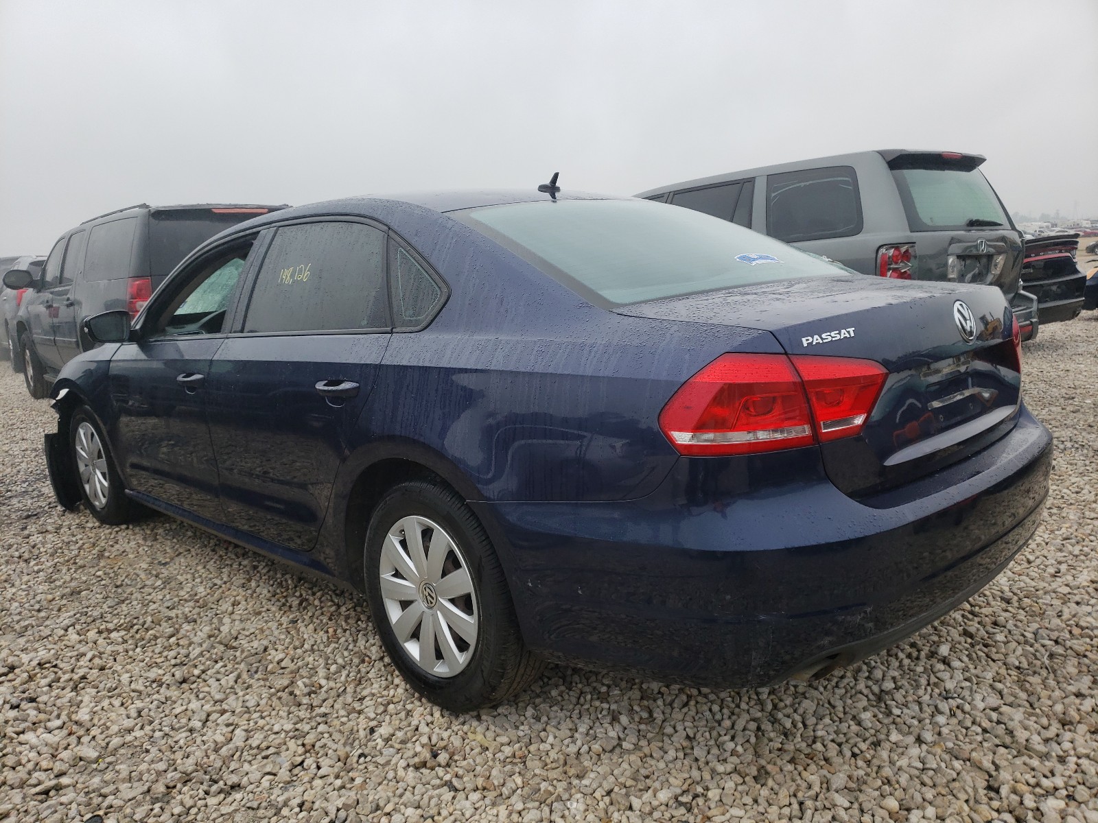Photo 3 from auction – 2013 VOLKSWAGEN PASSAT S with VIN 1VWAP7A38DC014361