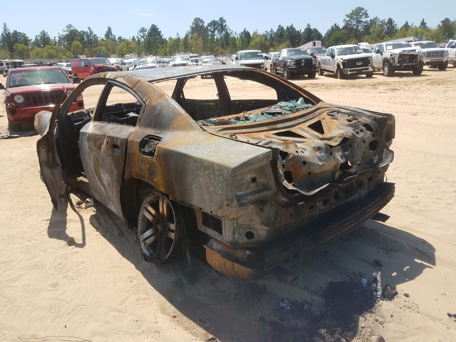 Photo 3 from auction – 2014 DODGE CHARGER PO with VIN 2C3CDXATXEH185944