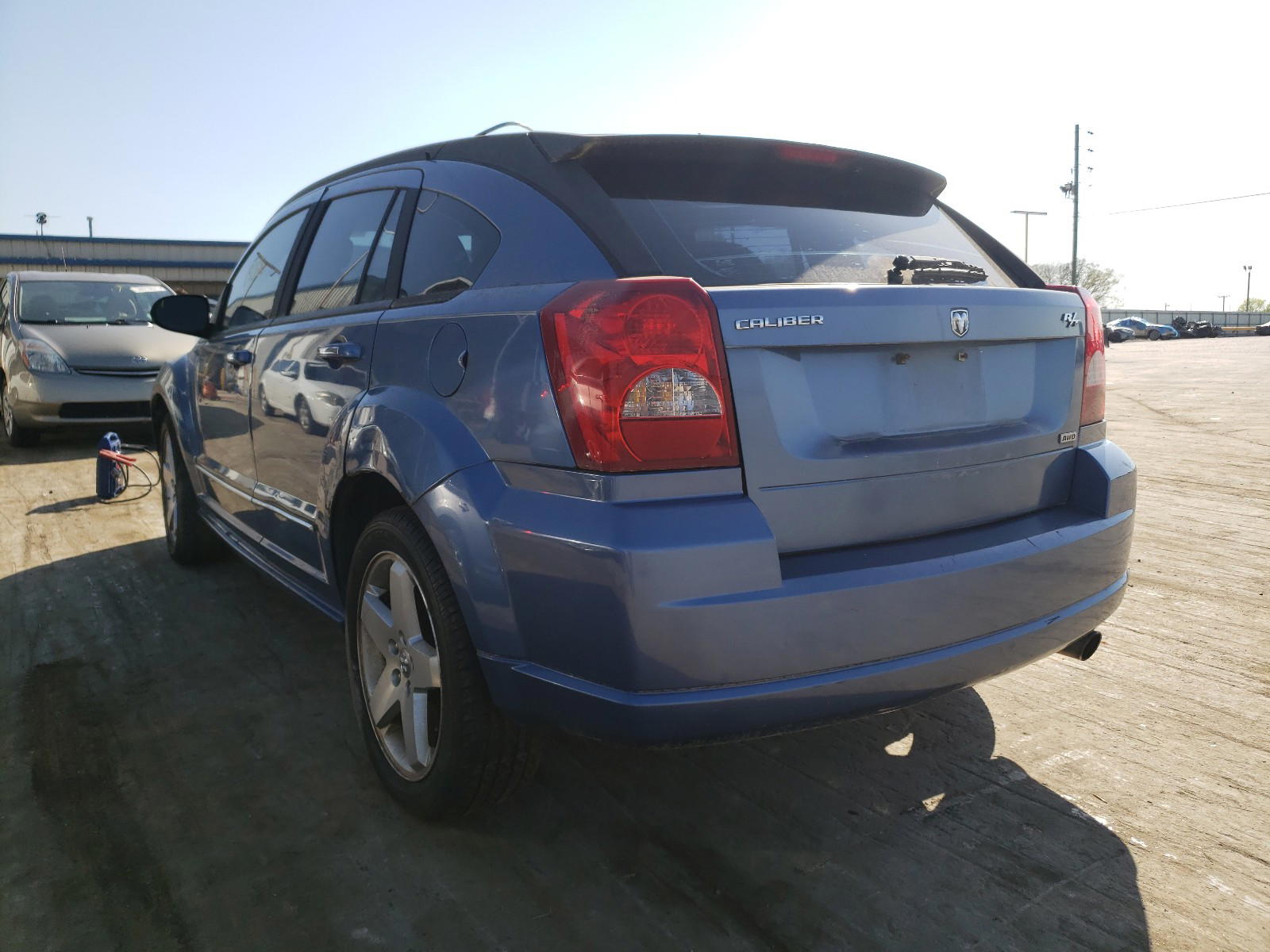 Photo 3 from auction – 2007 DODGE CALIBER with VIN 1B3HE78KX7D348234