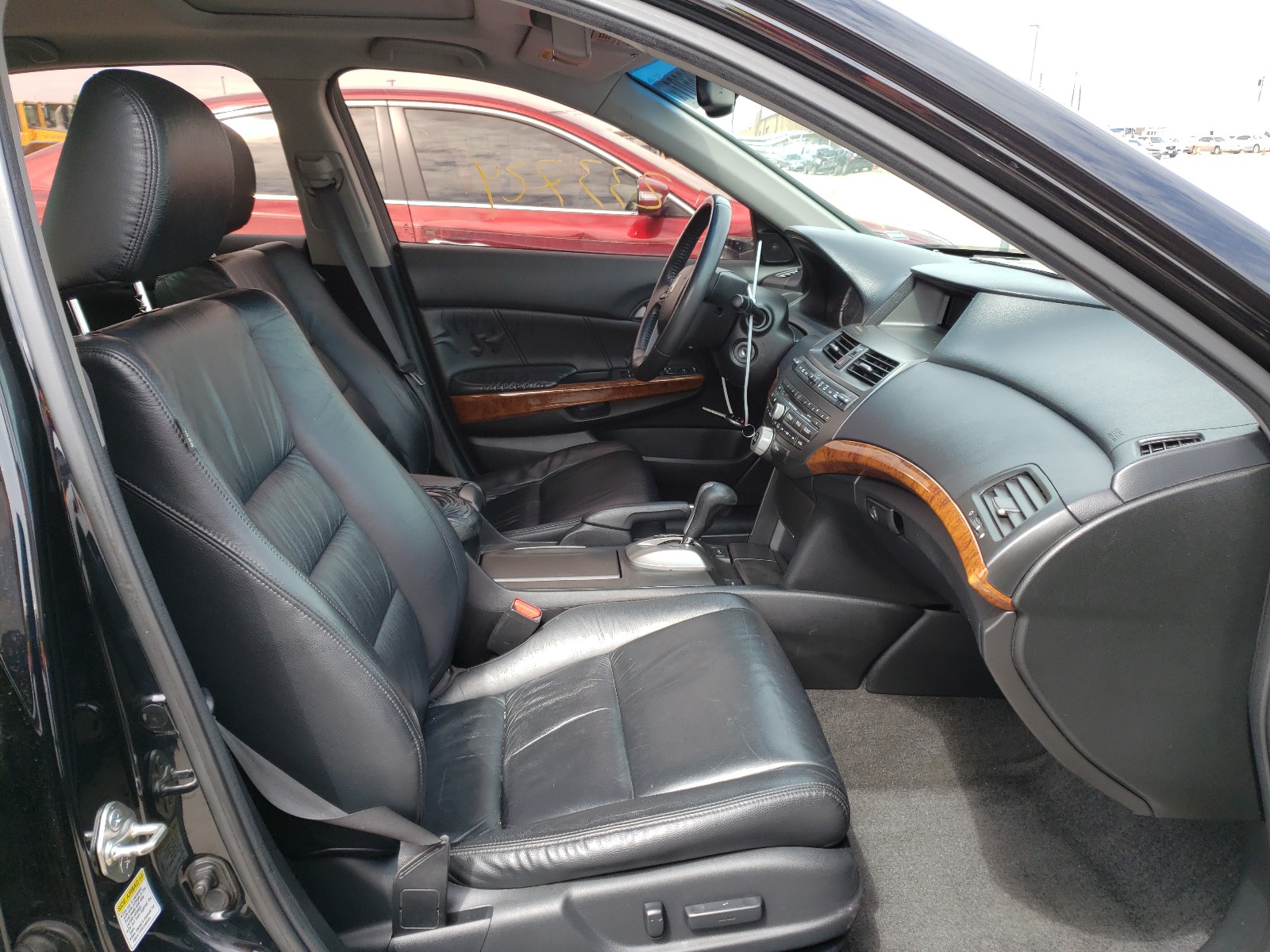 Photo 5 from auction – 2012 HONDA ACCORD EXL with VIN 1HGCP2F89CA179415