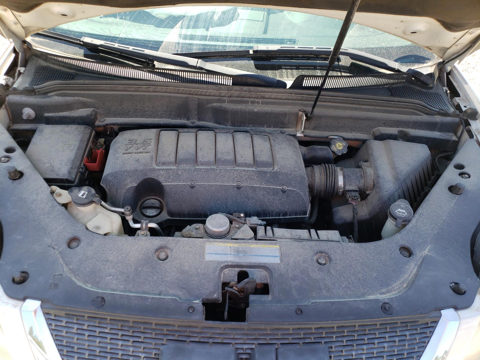 Photo 7 from auction – 2010 GMC ACADIA with VIN 1GKLRLED7AJ187382