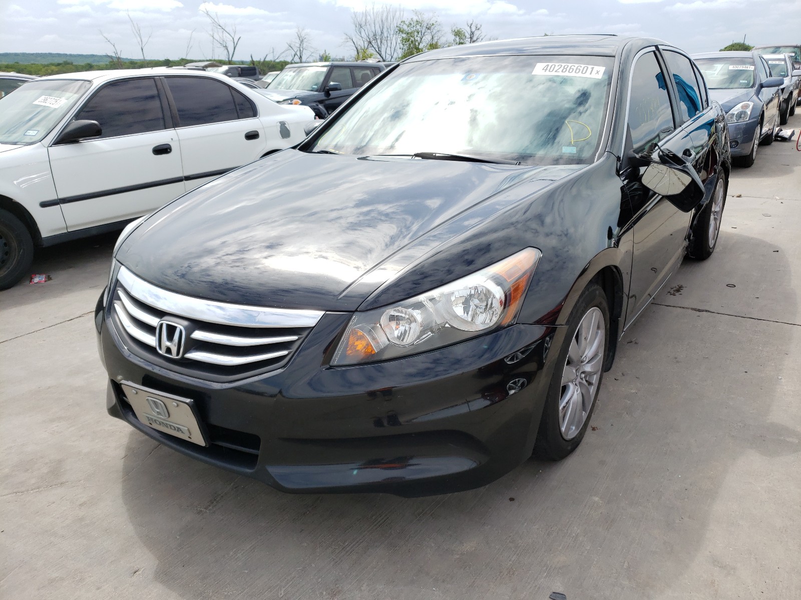 Photo 2 from auction – 2012 HONDA ACCORD EXL with VIN 1HGCP2F89CA179415