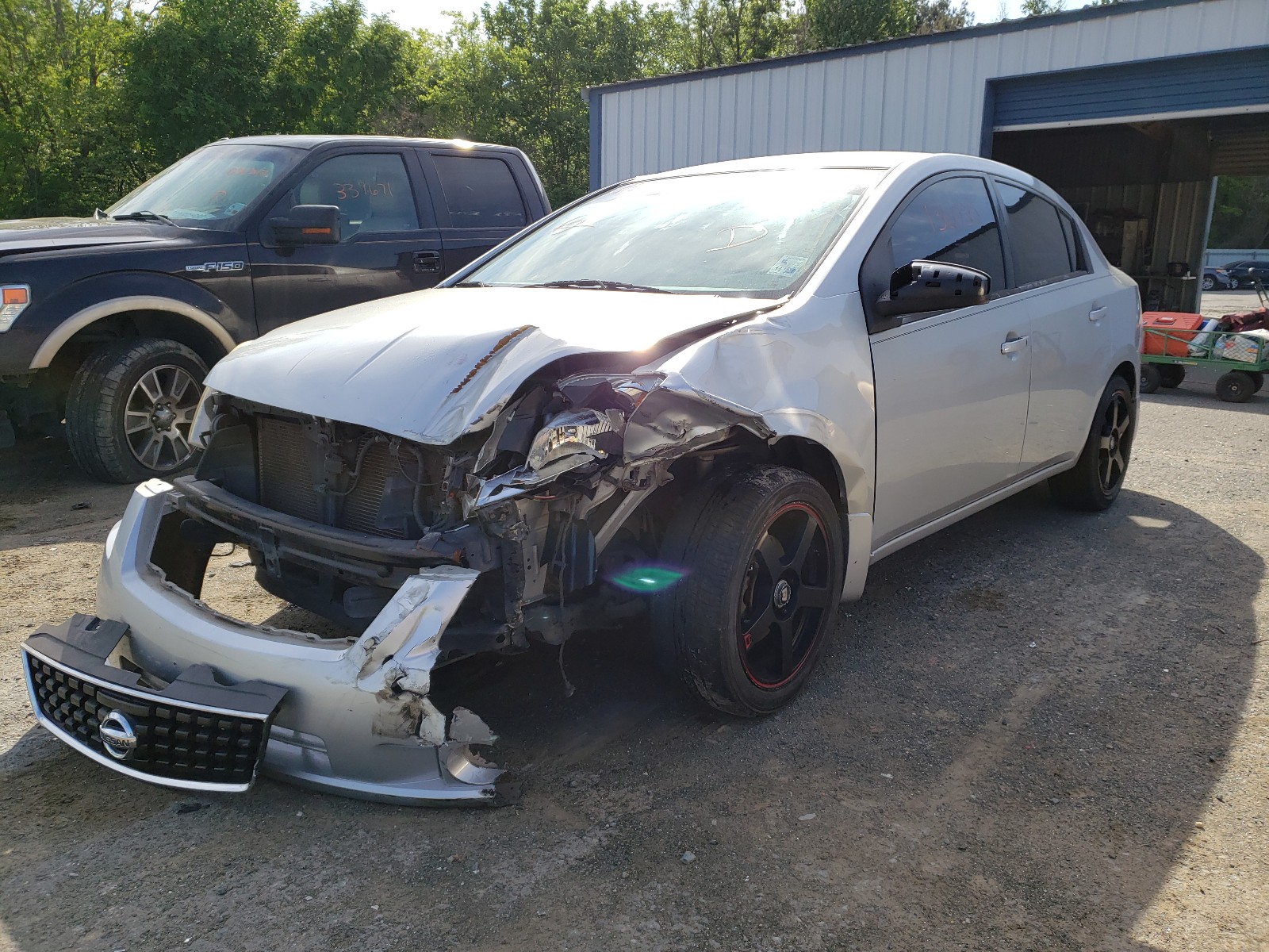 Photo 2 from auction – 2008 NISSAN SENTRA 2.0 with VIN 3N1AB61E78L714253