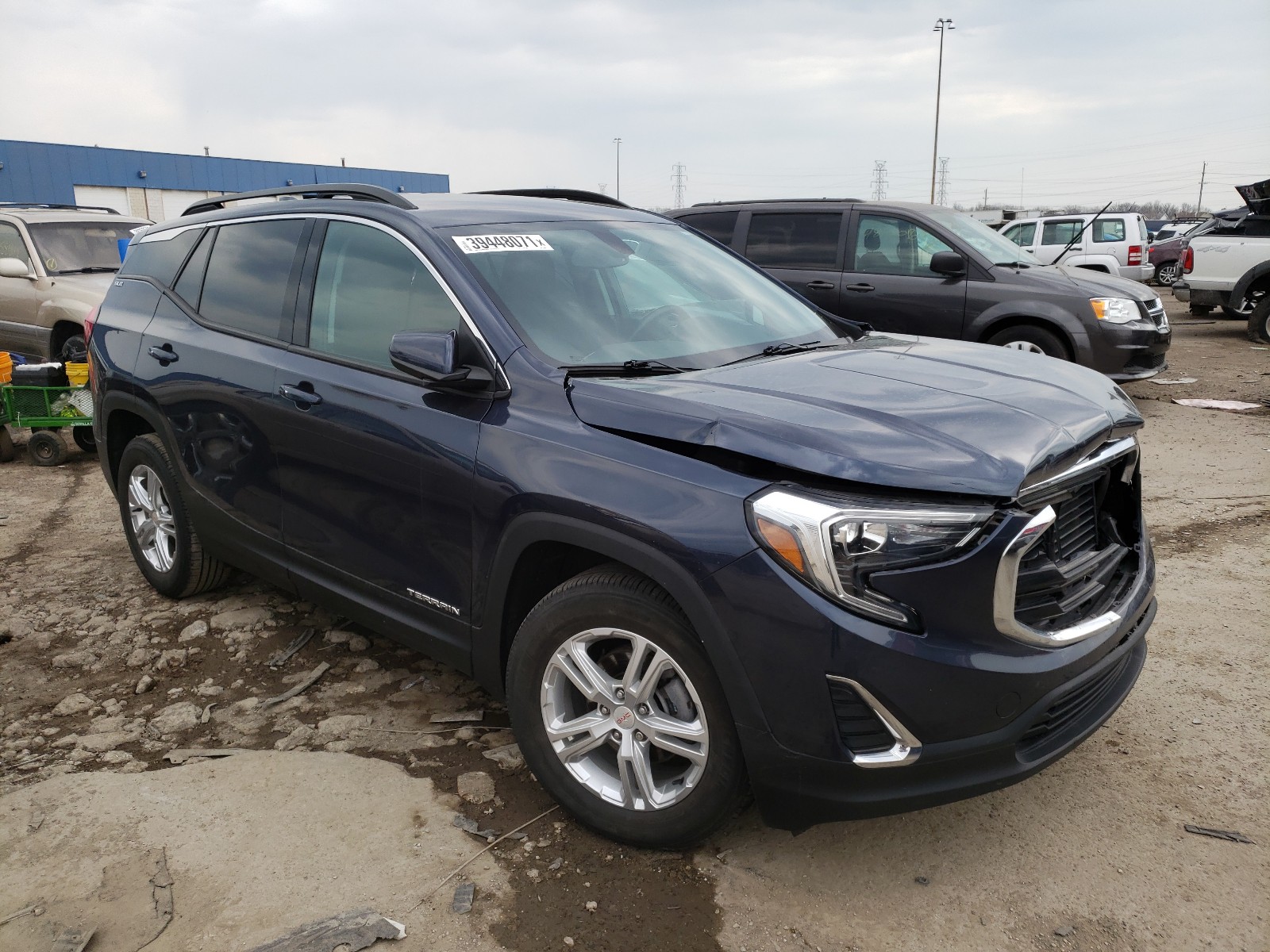 Photo 1 from auction – 2018 GMC TERRAIN SL with VIN 3GKALMEV8JL246598