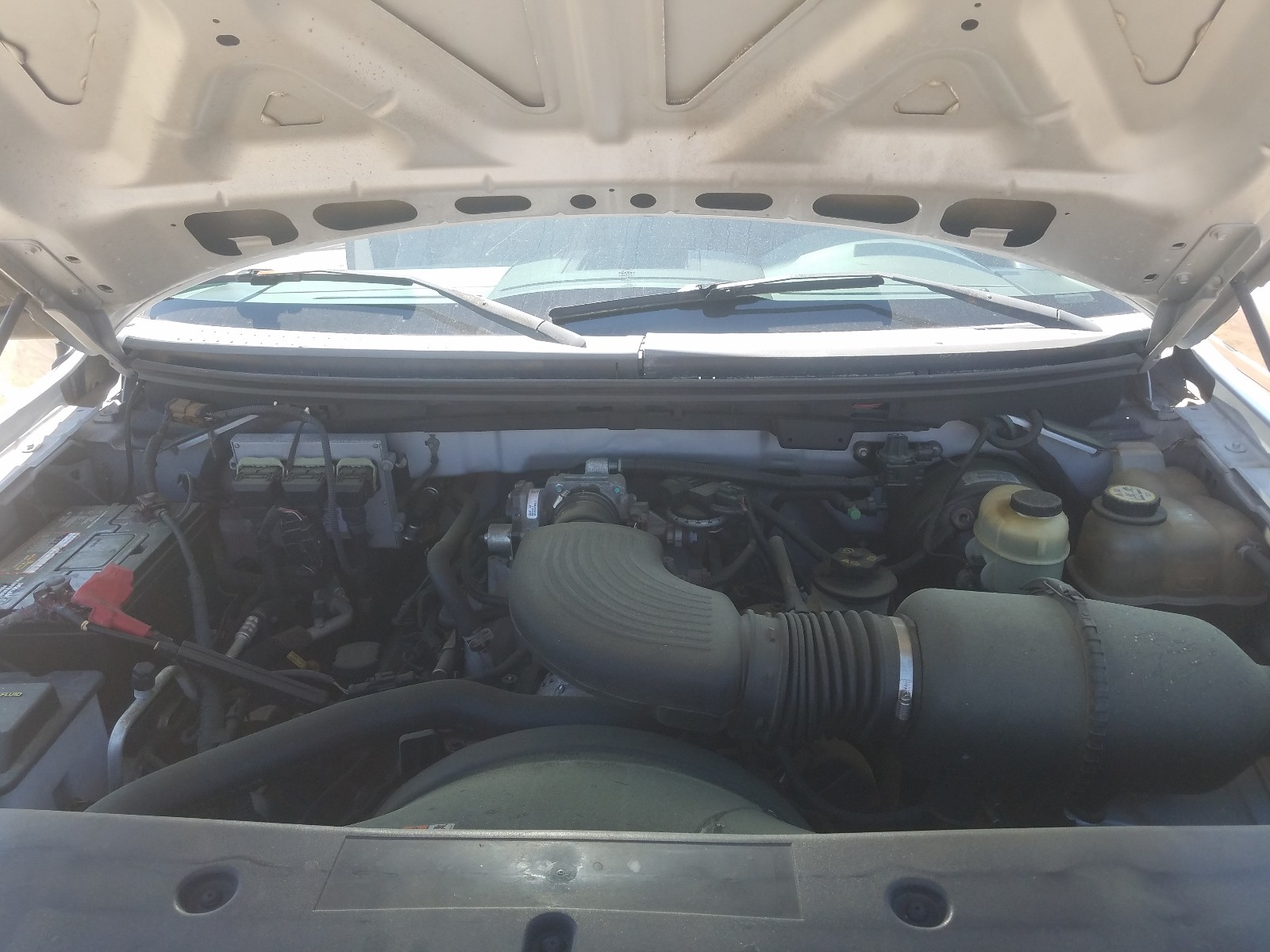 Photo 7 from auction – 2006 FORD F150 with VIN 1FTRX12W16NA33675