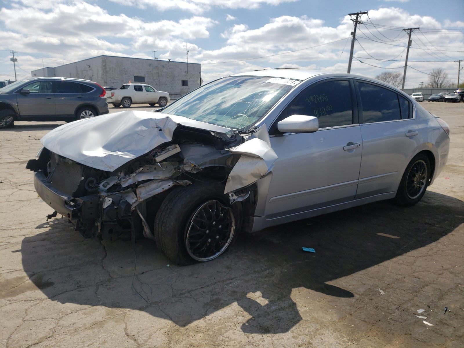 Photo 2 from auction – 2012 NISSAN ALTIMA BAS with VIN 1N4AL2AP9CC141984