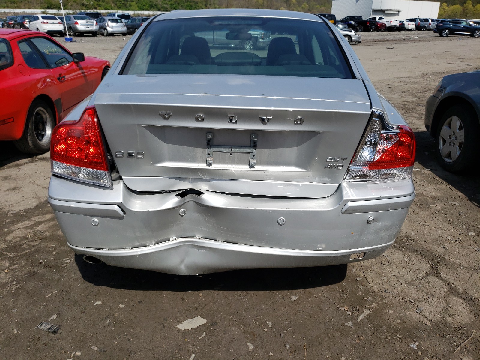 Photo 9 from auction – 2009 VOLVO S60 2.5T with VIN YV1RH592992725884