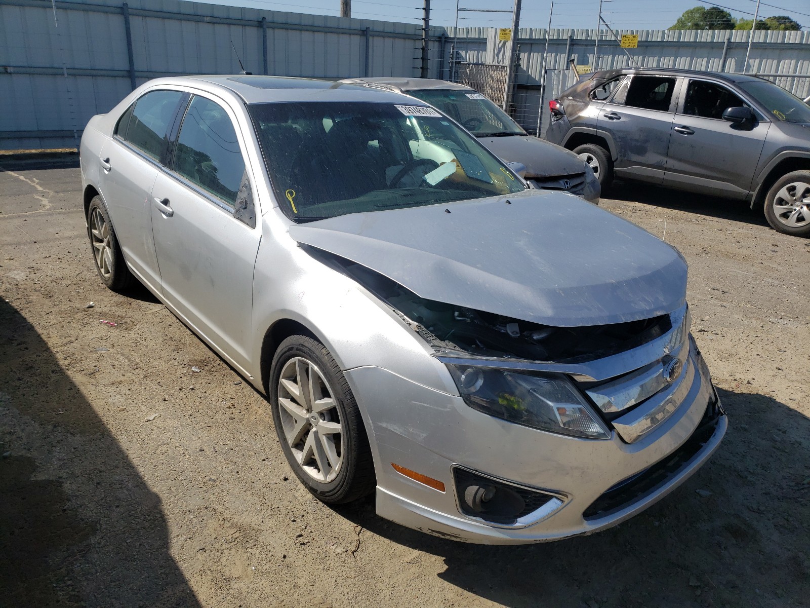 Photo 1 from auction – 2012 FORD FUSION SEL with VIN 3FAHP0JA3CR412798