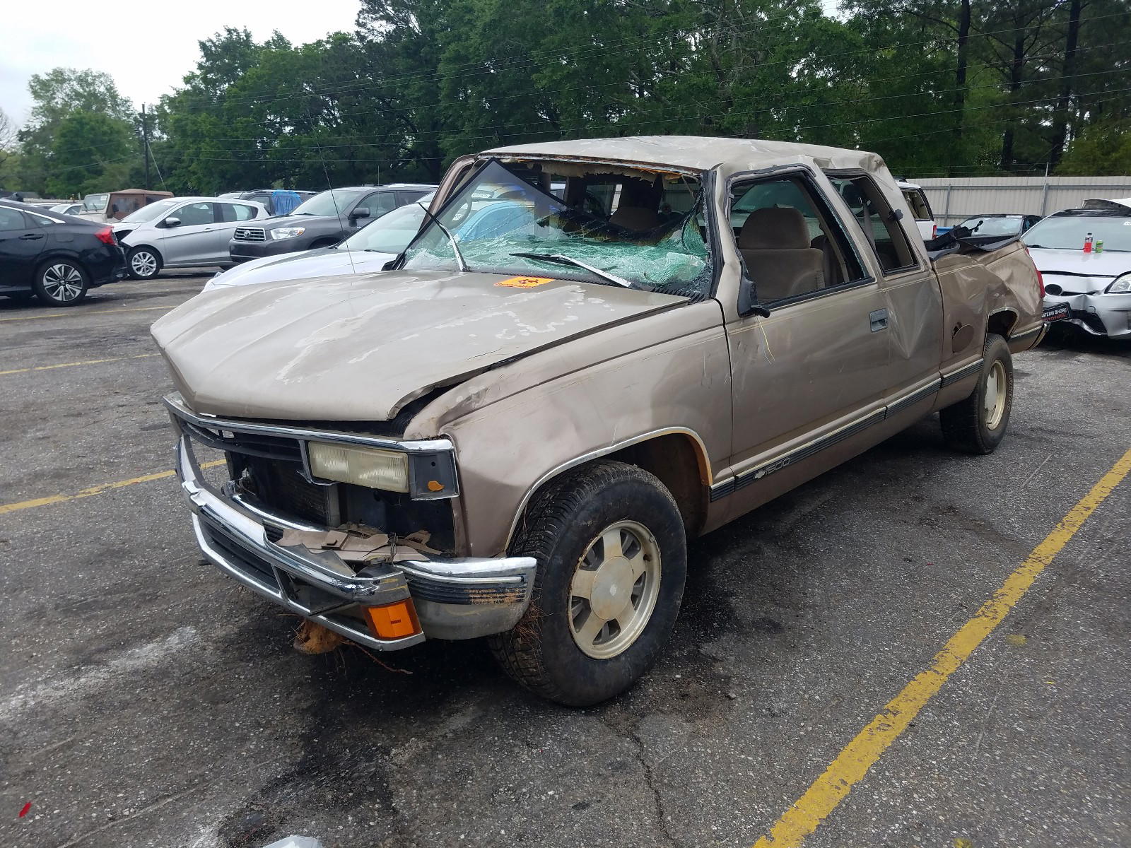 Photo 2 from auction – 1997 CHEVROLET GMT-400 C1 with VIN 1GCEC19R4VE221003