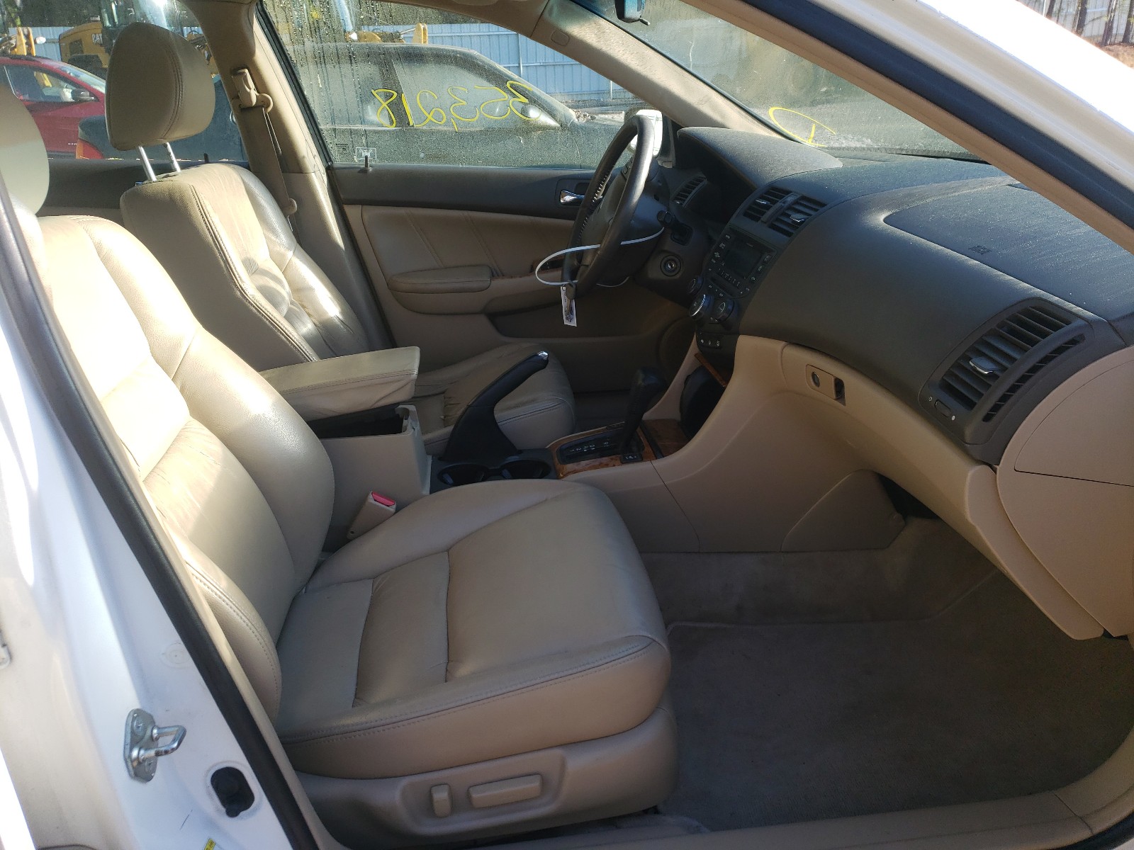 Photo 5 from auction – 2004 HONDA ACCORD EX with VIN 1HGCM66534A033566