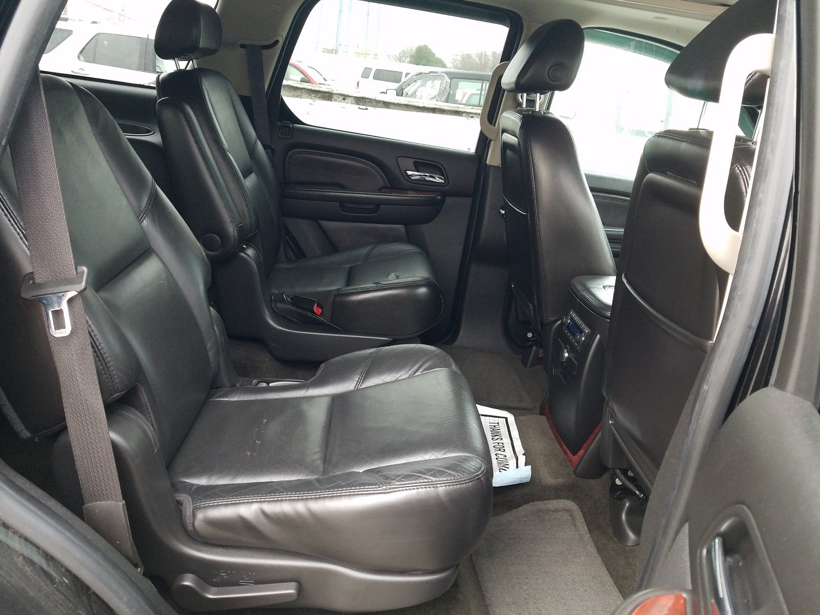 Photo 6 from auction – 2007 CADILLAC ESCALADE L with VIN 1GYFK63837R285897