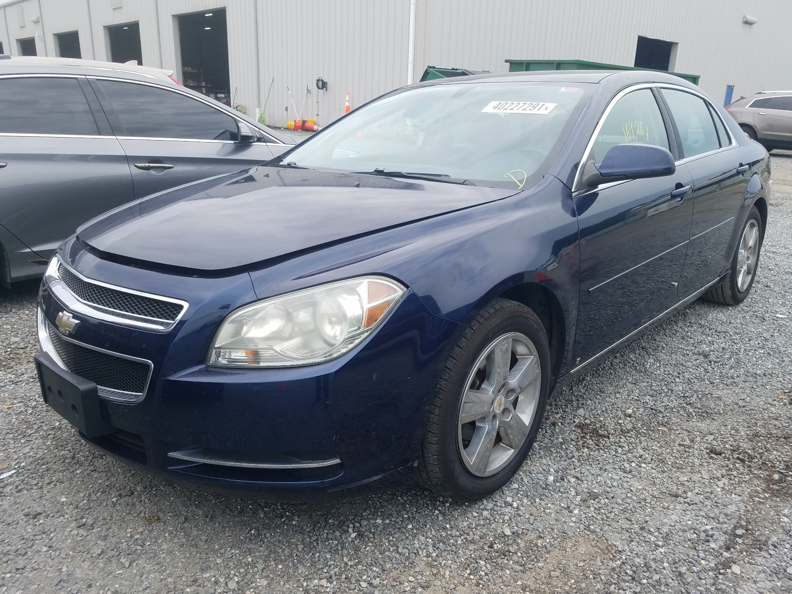 Photo 2 from auction – 2010 CHEVROLET MALIBU 2LT with VIN 1G1ZD5EB9AF102049