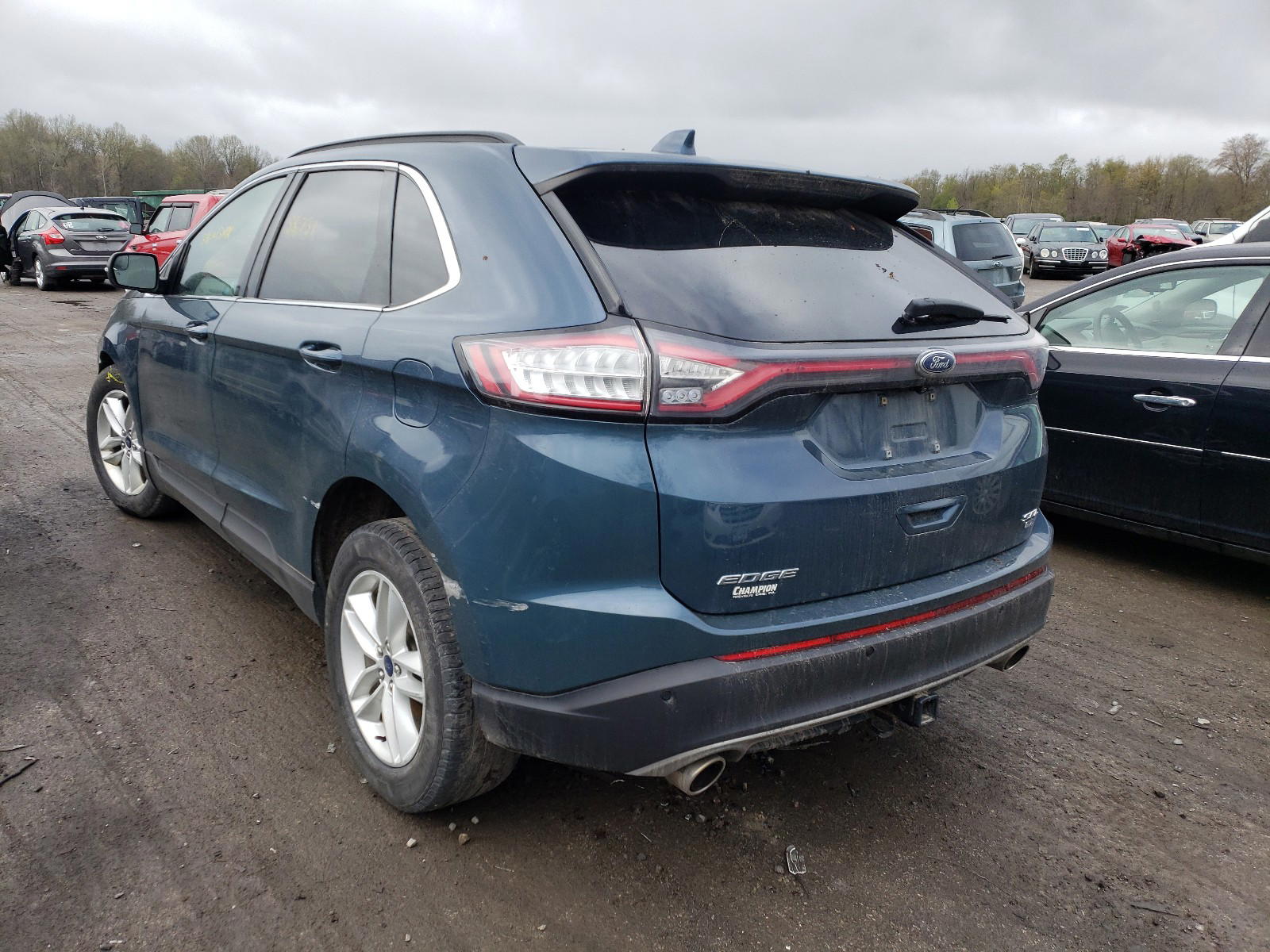 Photo 3 from auction – 2016 FORD EDGE SEL with VIN 2FMPK4J83GBC40961