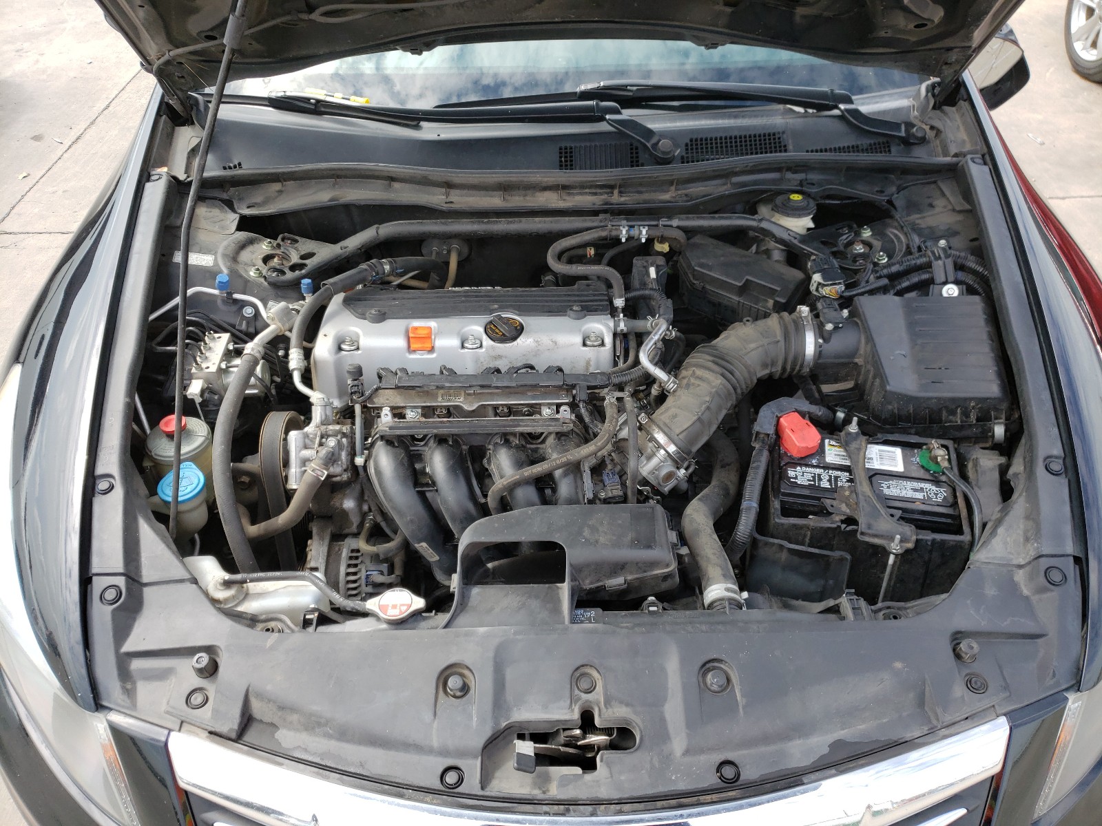 Photo 7 from auction – 2012 HONDA ACCORD EXL with VIN 1HGCP2F89CA179415